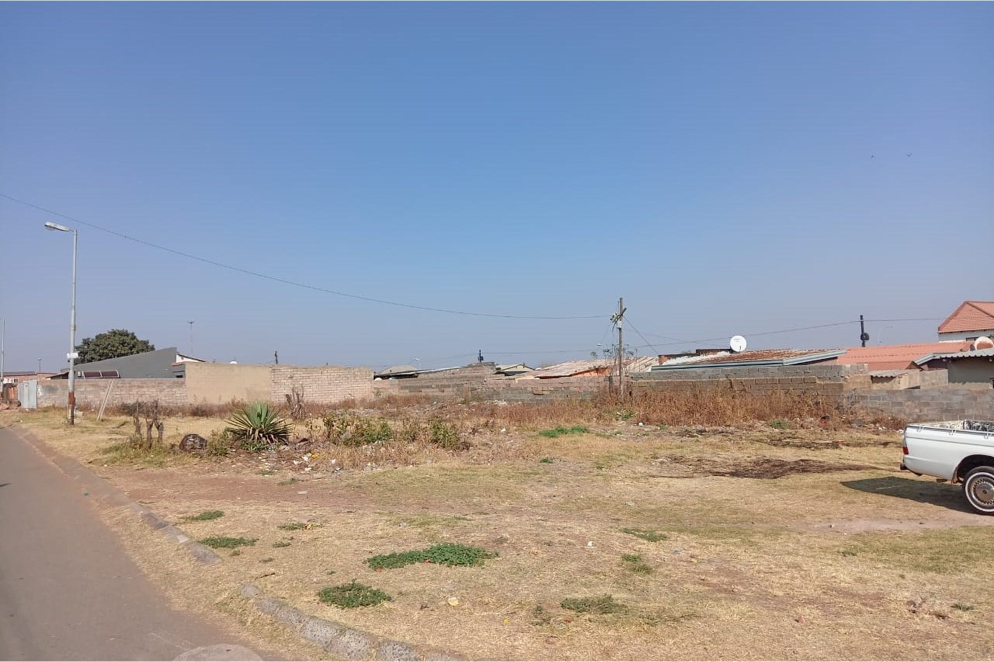 Vacant Land for sale in Naledi, Soweto, 128 m²