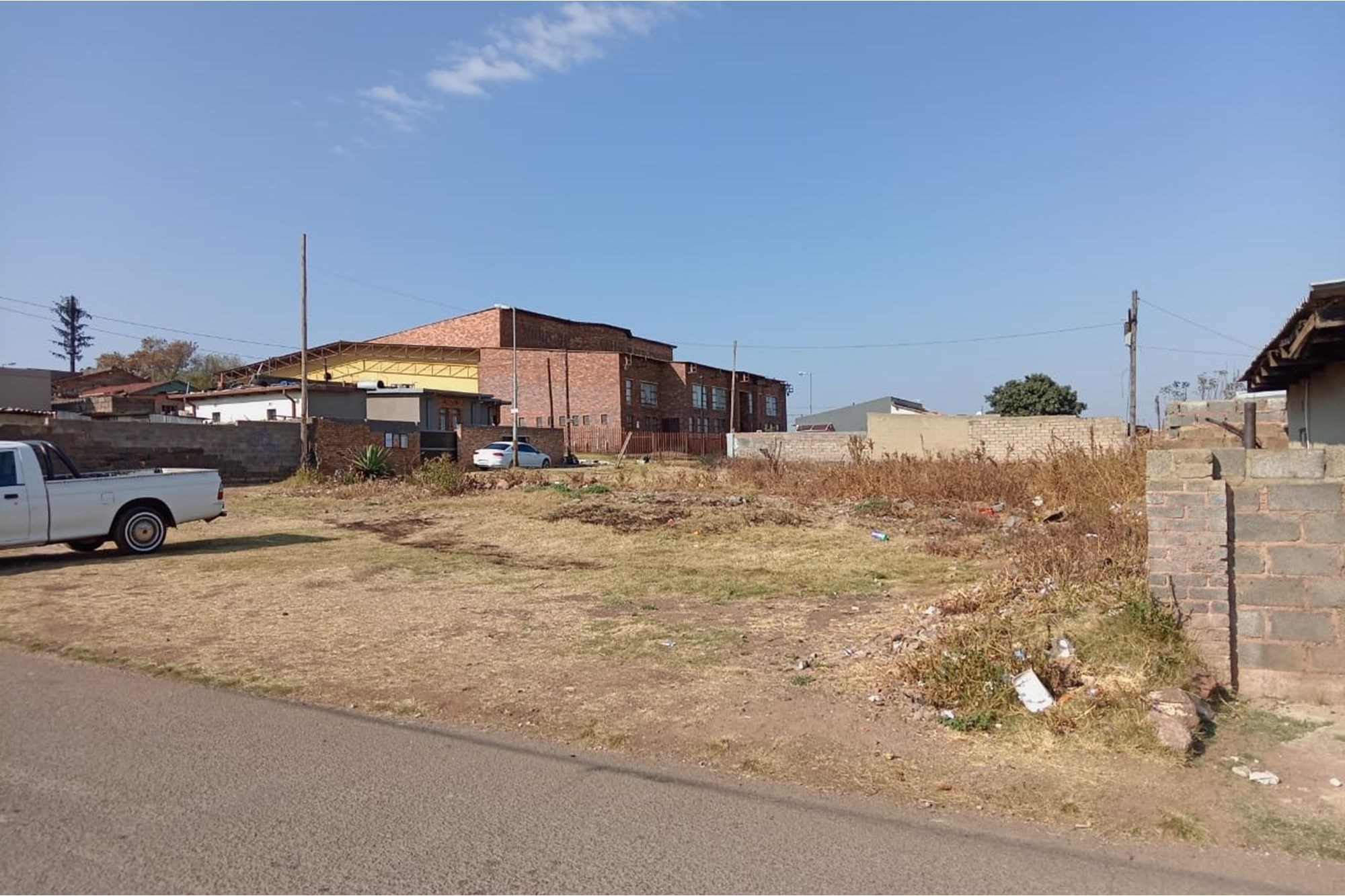 Vacant Land for sale in Naledi, Soweto, 128 m²