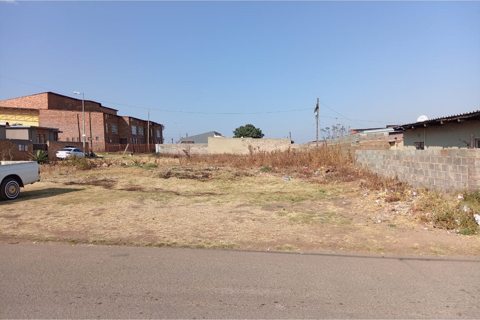 Vacant Land for sale in Naledi, Soweto, 128 m²