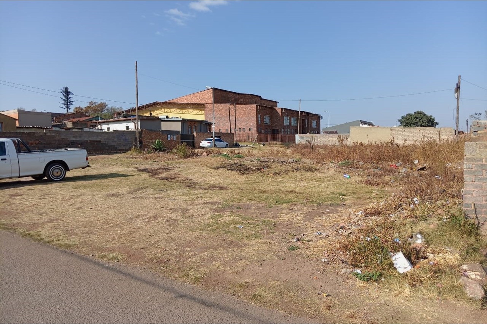 Vacant Land for sale in Naledi, Soweto, 128 m²