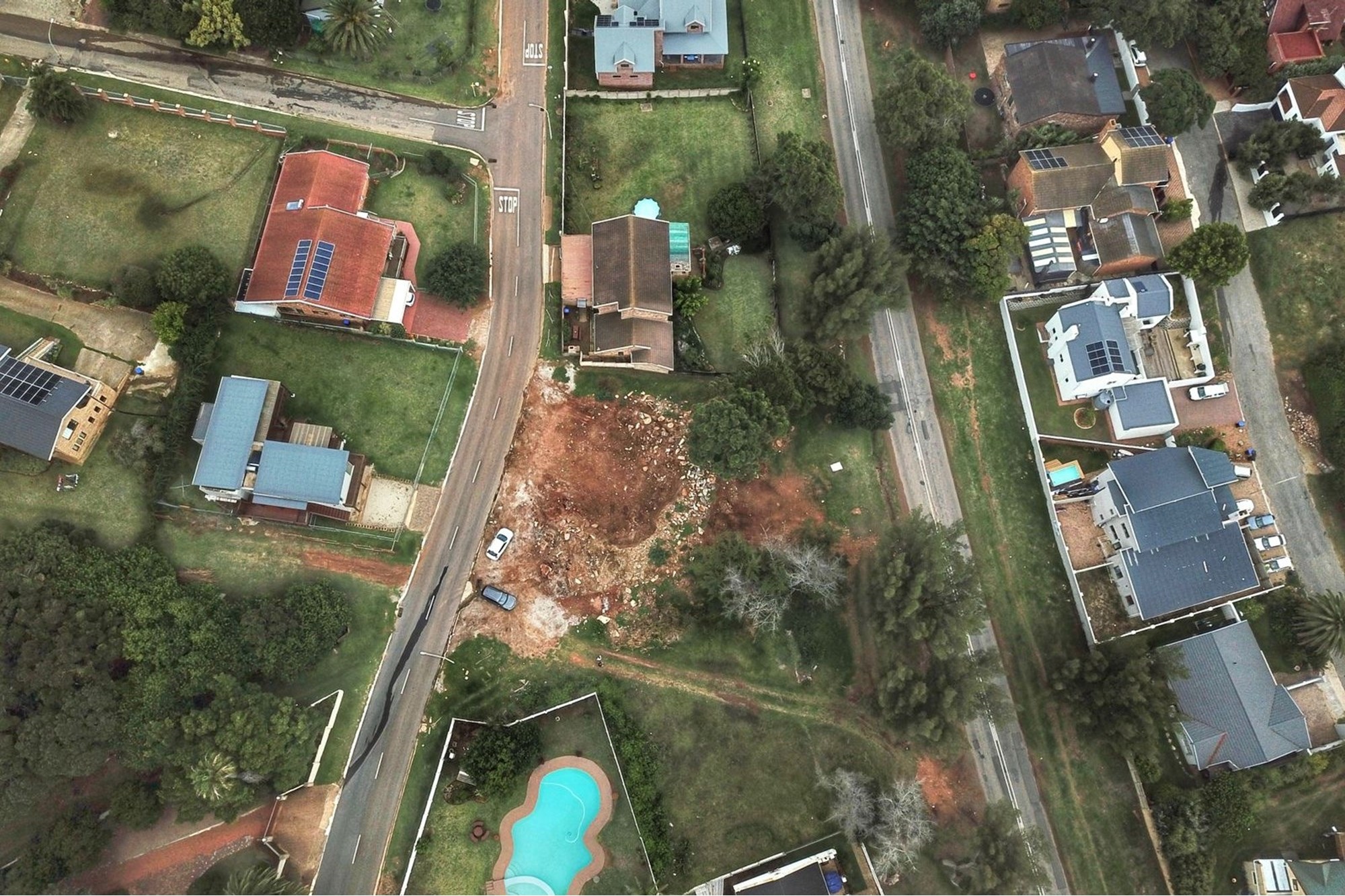 Prime plot walking distance to beach in Wavecrest