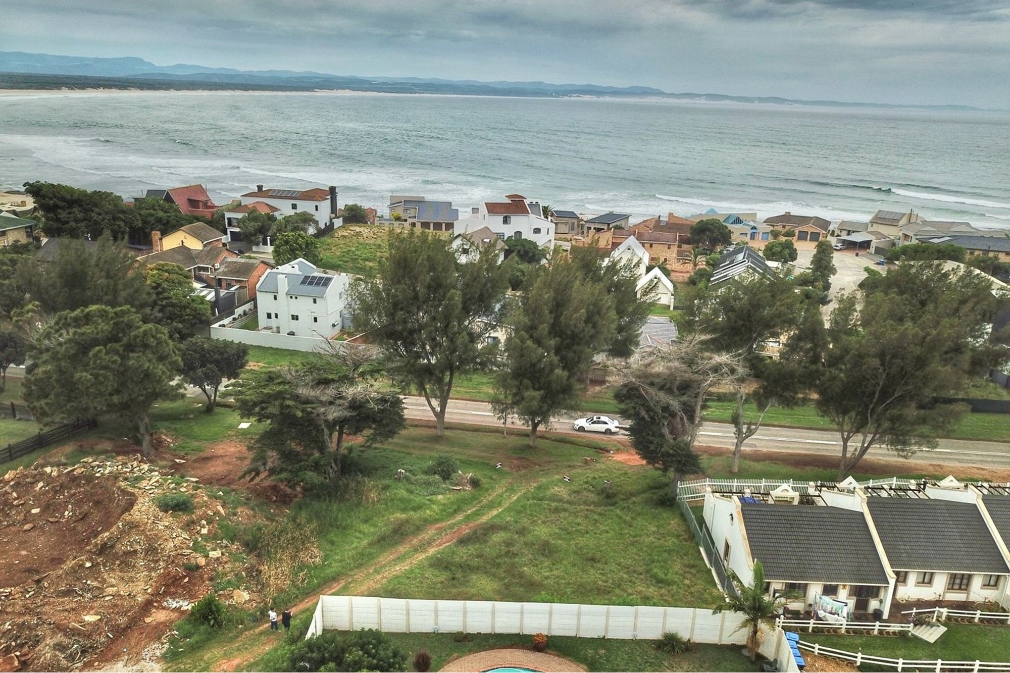 Prime plot walking distance to beach in Wavecrest
