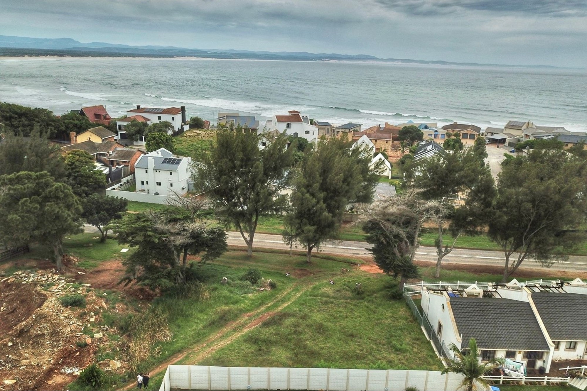 Prime plot walking distance to beach in Wavecrest