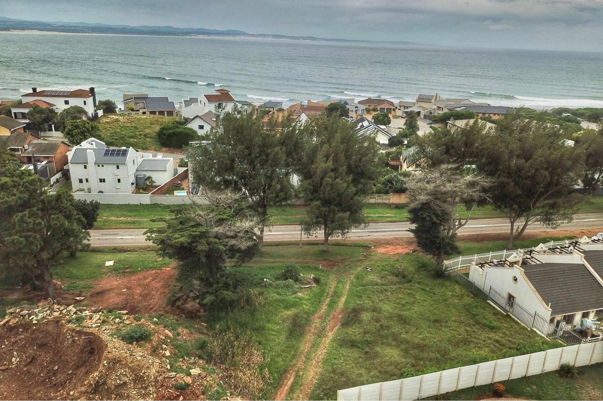 Prime plot walking distance to beach in Wavecrest