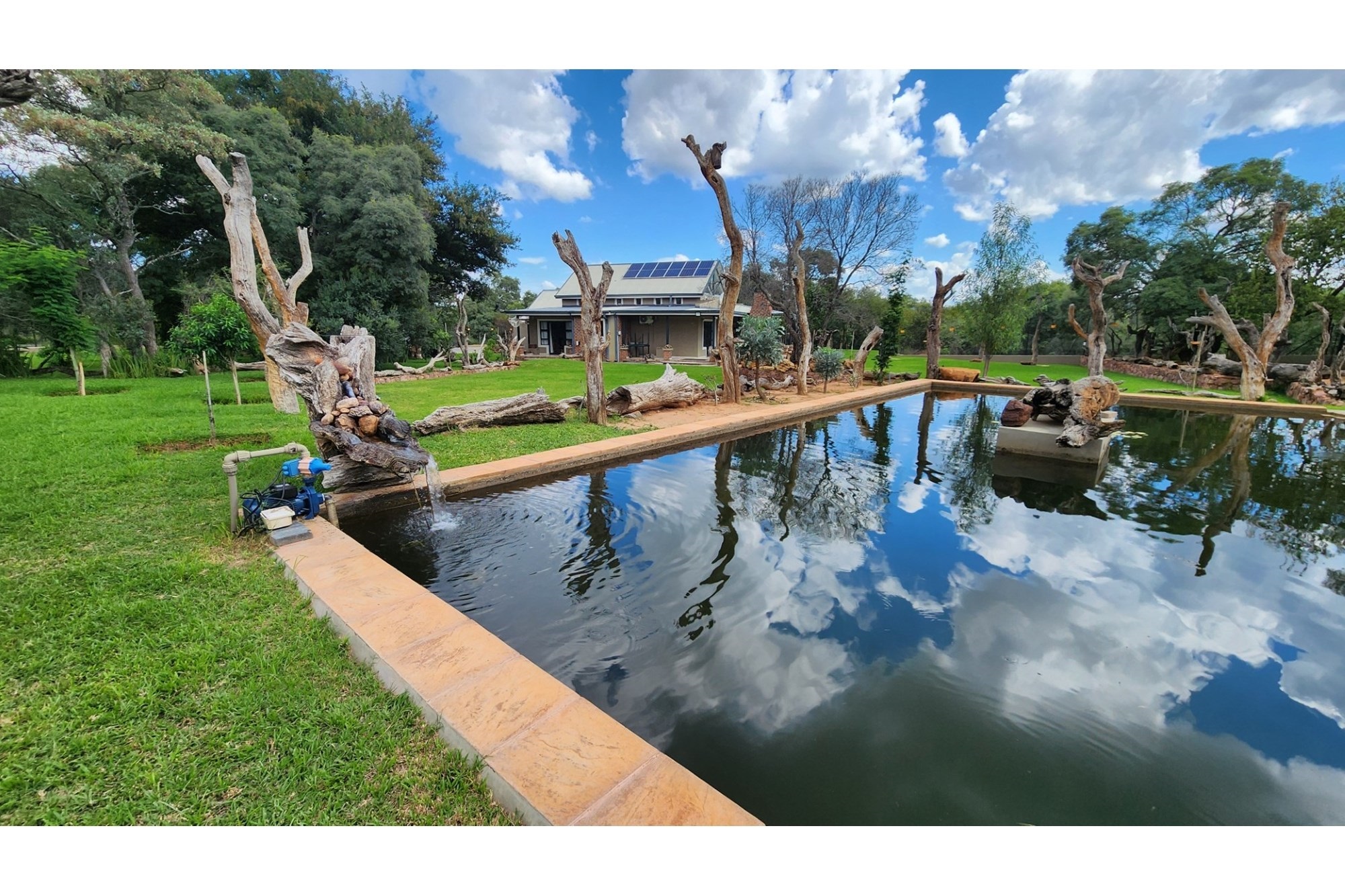 Intaba Indle Wilderness Estate - Dream four bedroom house (including one bedroom in chalet)