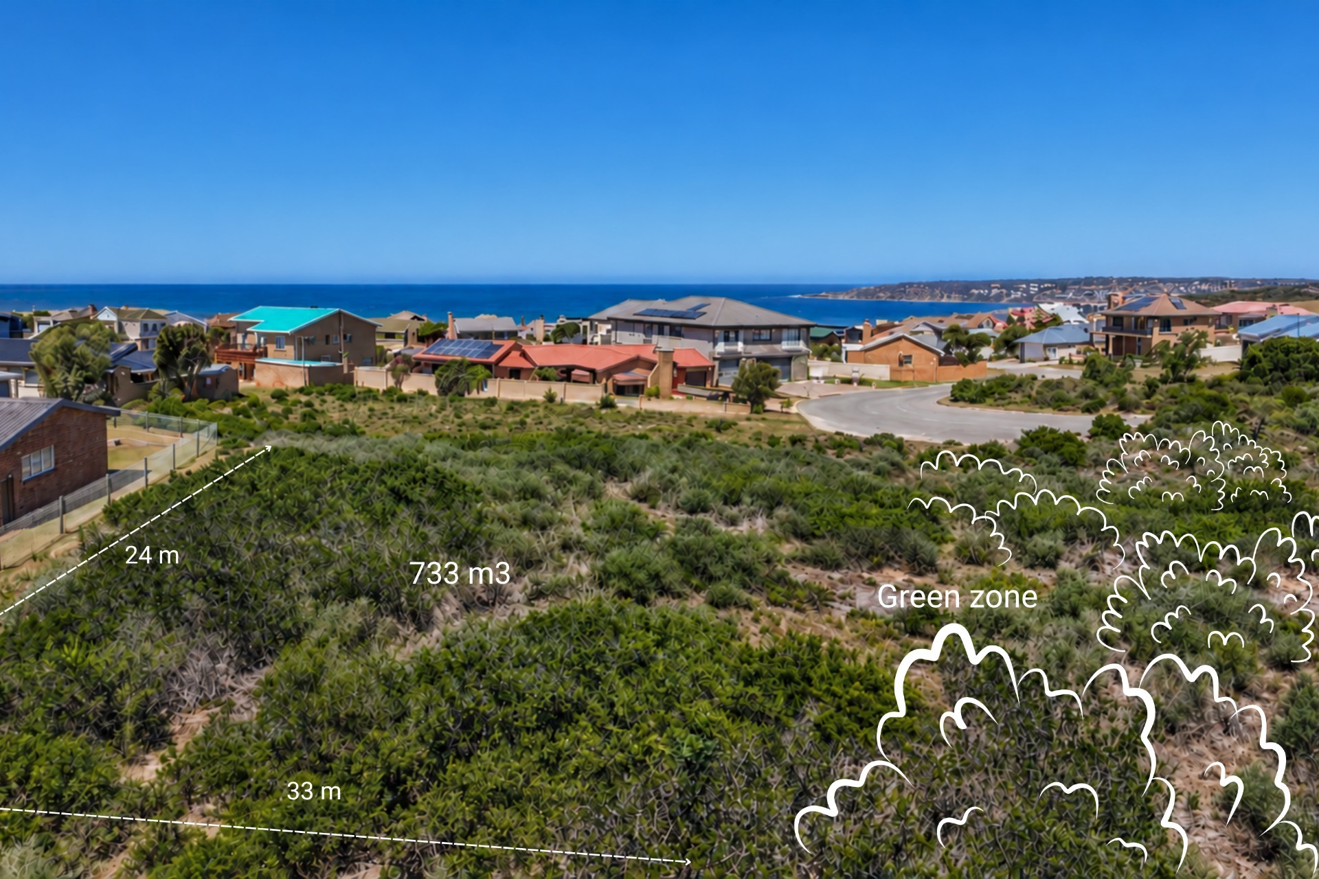 Vacant Land for sale in Boggomsbaai, Mossel Bay, 12 Keurboomsingel, Boggomsbaai, Mossel Bay, Western Cape, 733 m²