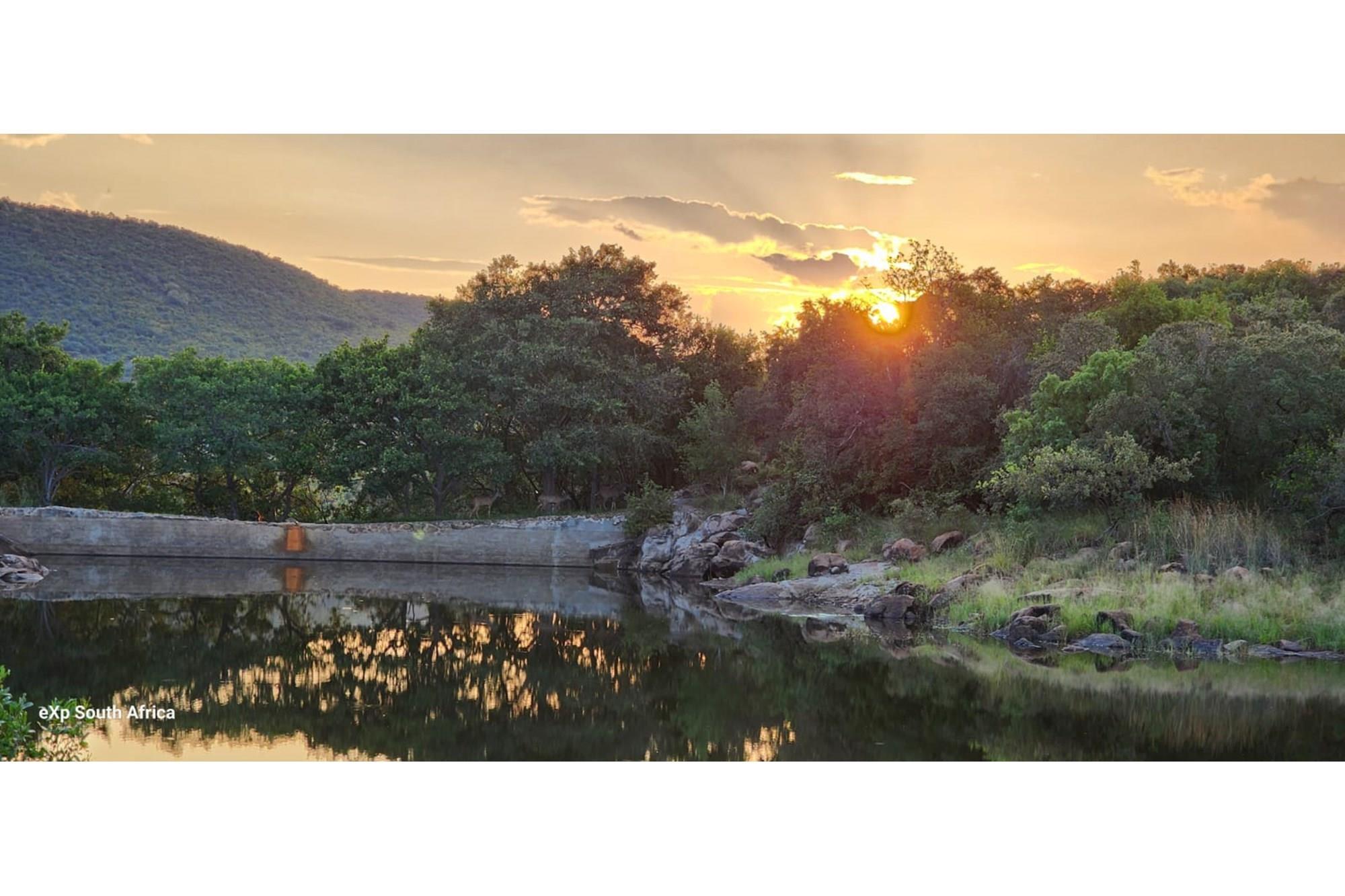 Zwartkloof Game Reserve - DAM View - DEVELOPER STAND - Full Title