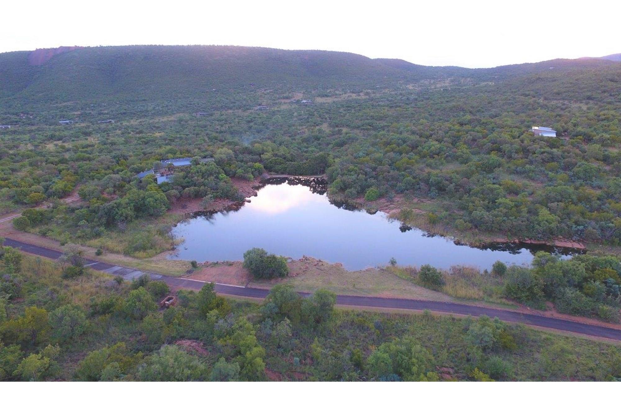 Zwartkloof Game Reserve - DAM View - DEVELOPER STAND - Full Title