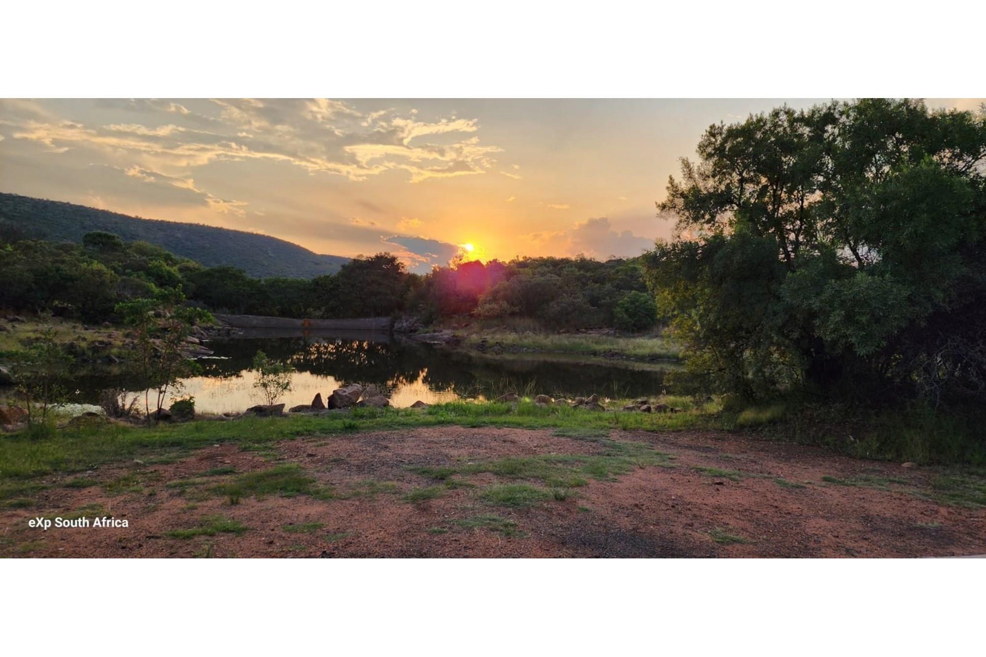 Zwartkloof Game Reserve - DAM View - DEVELOPER STAND - Full Title