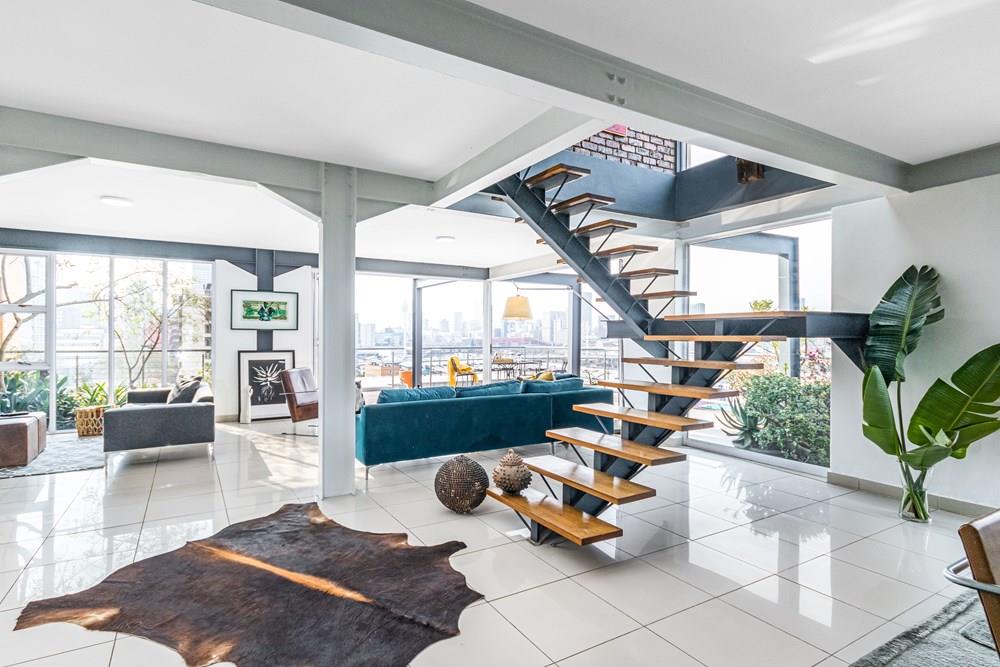 Elevated Modern Luxury. Discover The View From The Top With This Super Indulgent Duplex Penthouse