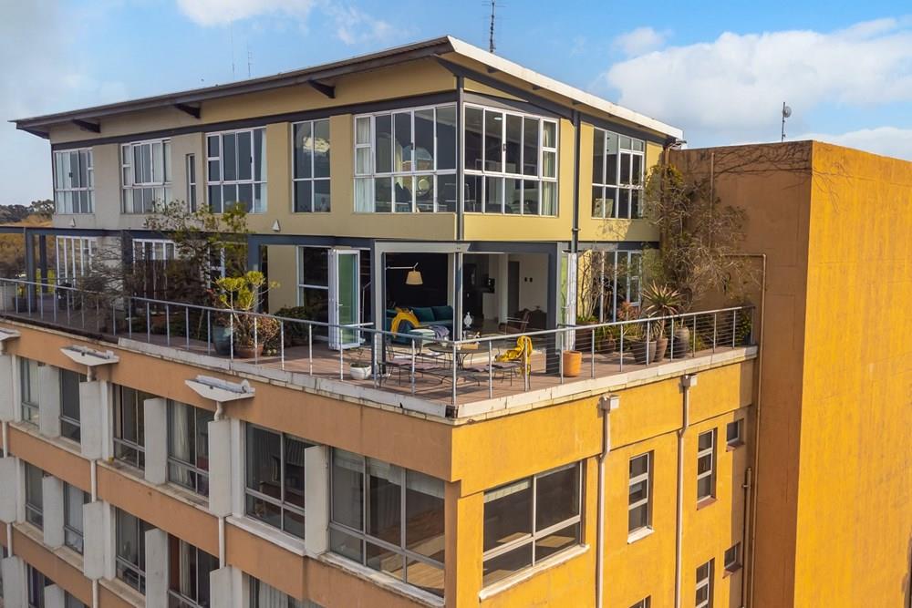 Elevated Modern Luxury. Discover The View From The Top With This Super Indulgent Duplex Penthouse