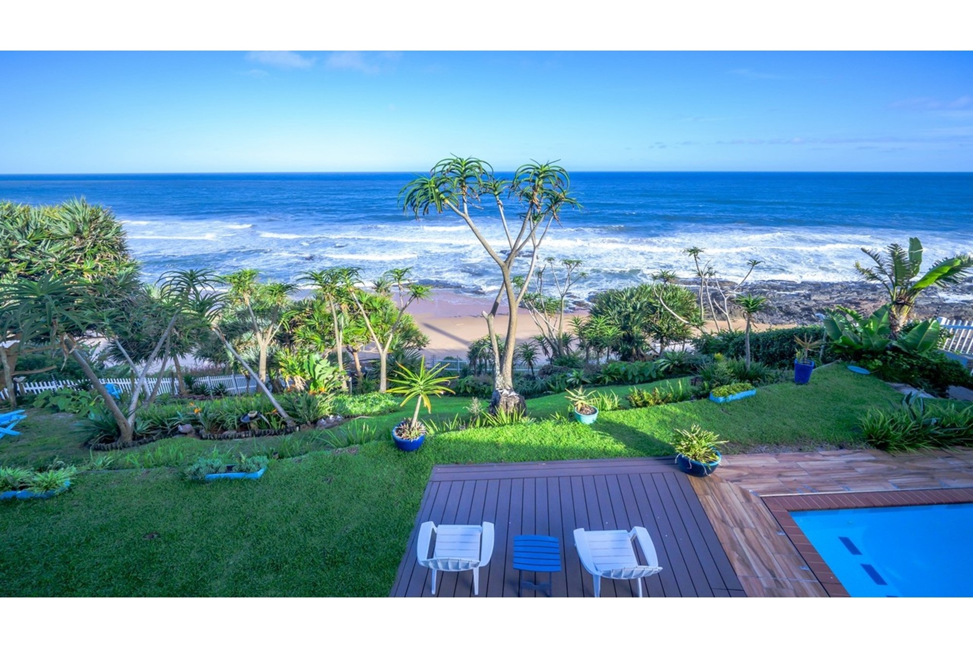 Accepting Reasonable Offers -Stunning Beachfront Home with Three Income Generating Apartments