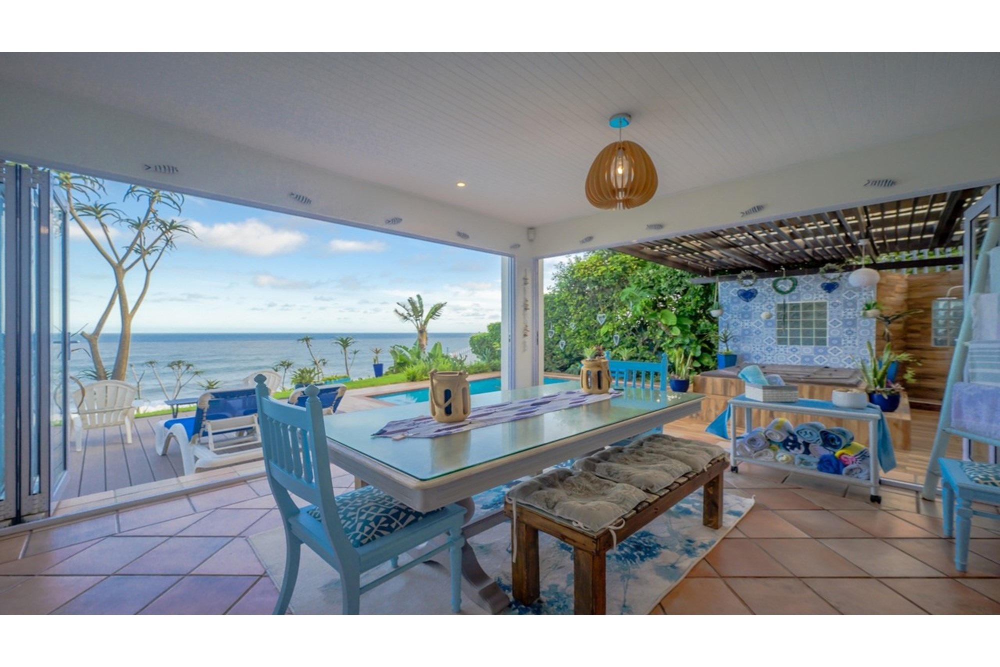 Accepting Reasonable Offers -Stunning Beachfront Home with Three Income Generating Apartments