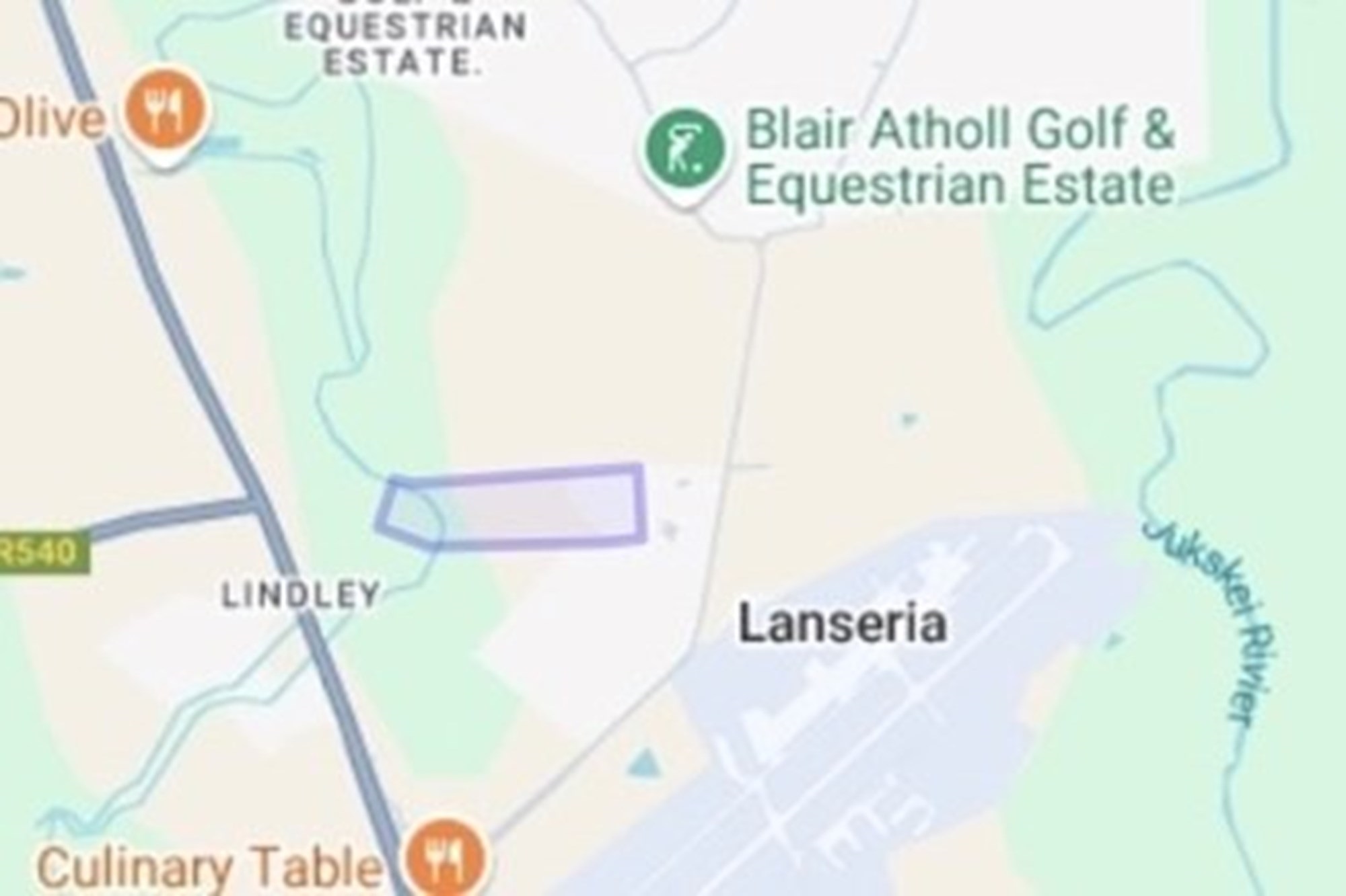 Prime Development Land for Sale Adjacent to Lanseria Int Airport