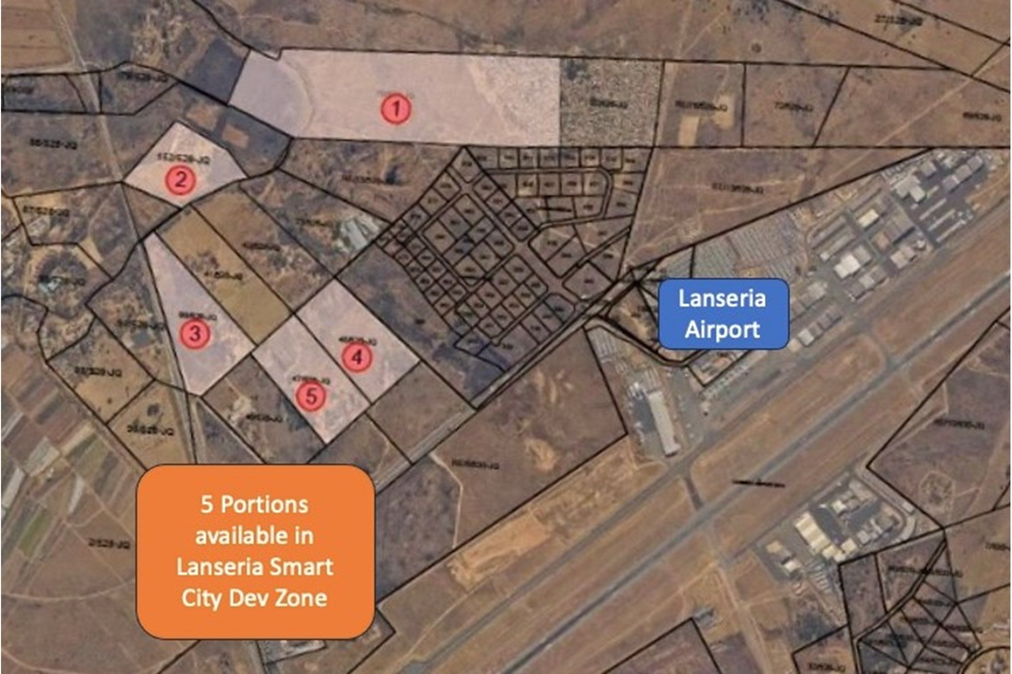 Prime Development Land for Sale Adjacent to Lanseria Int Airport
