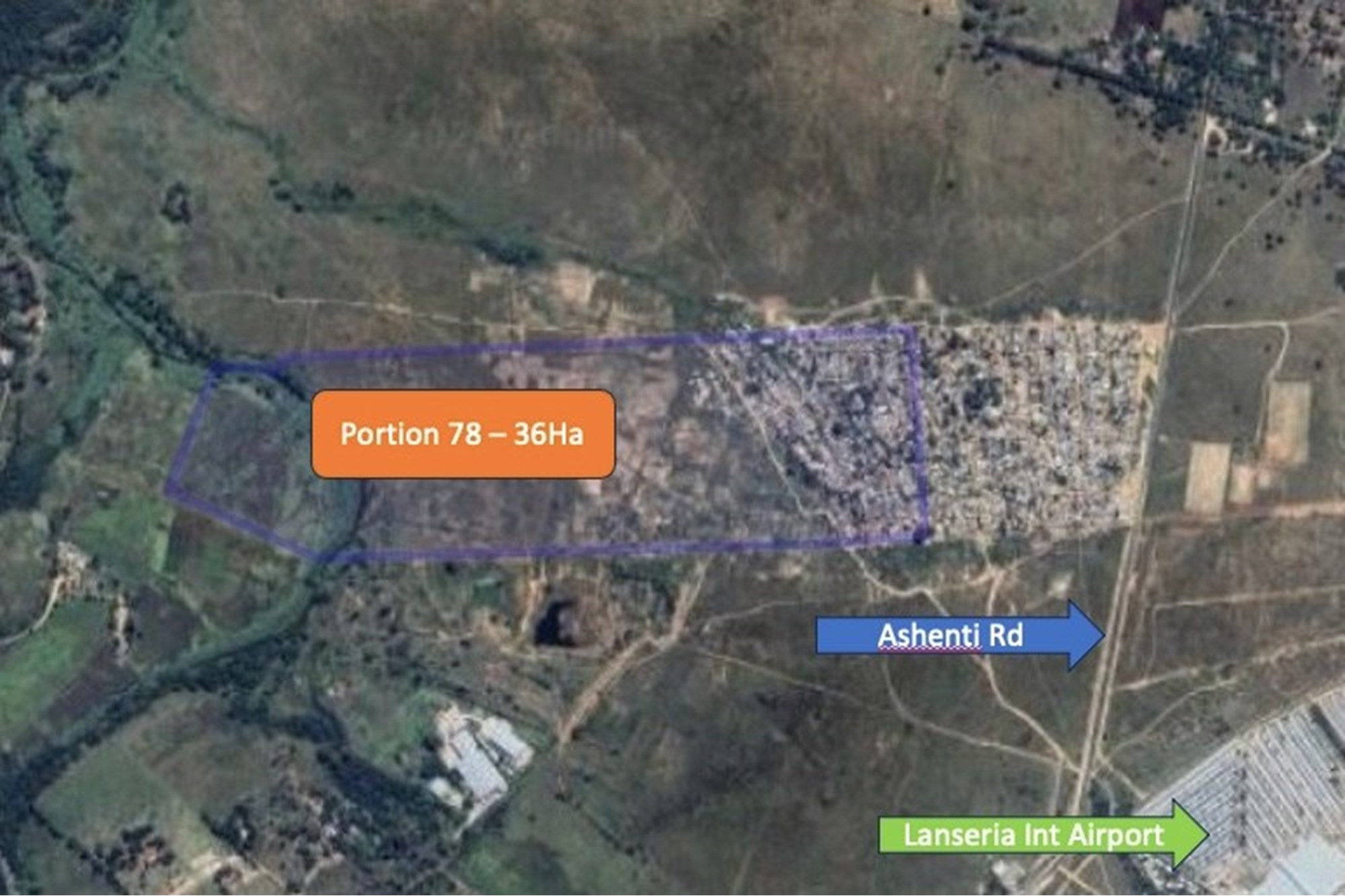 Prime Development Land for Sale Adjacent to Lanseria Int Airport
