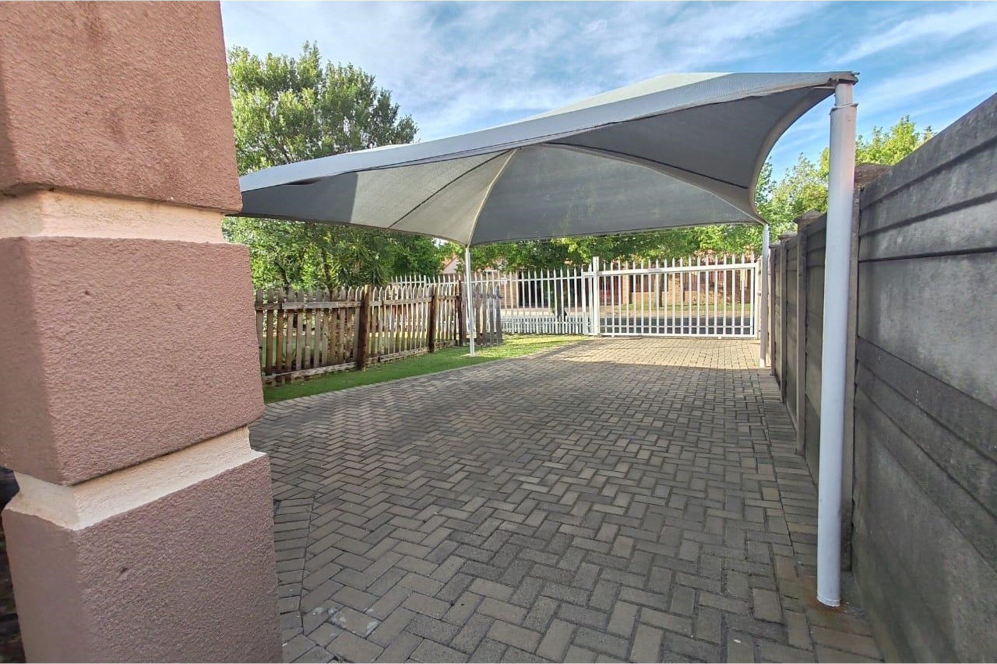 Modern family home