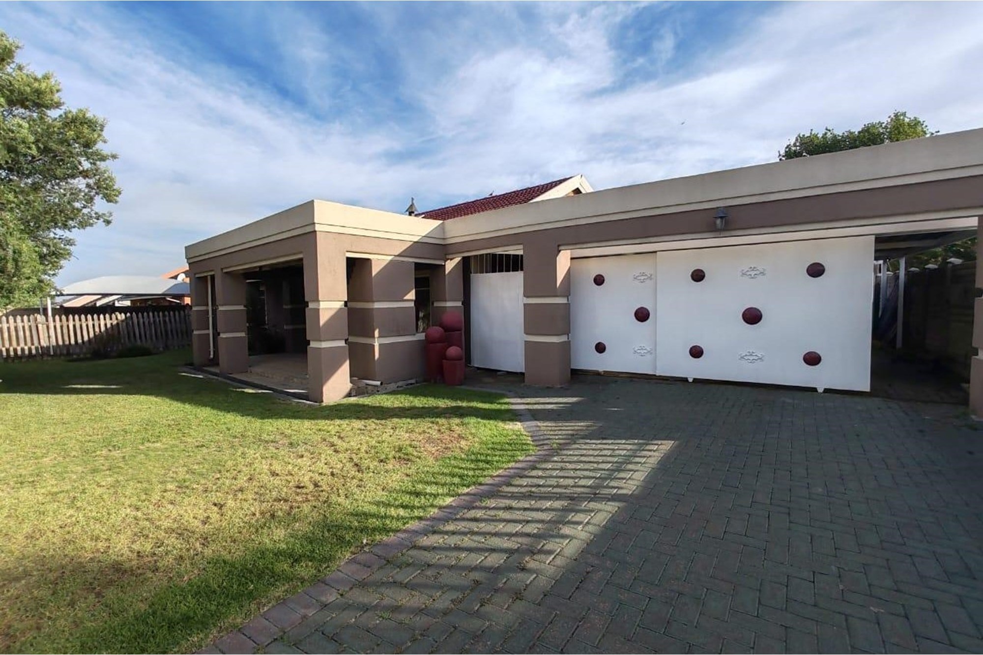 Modern family home