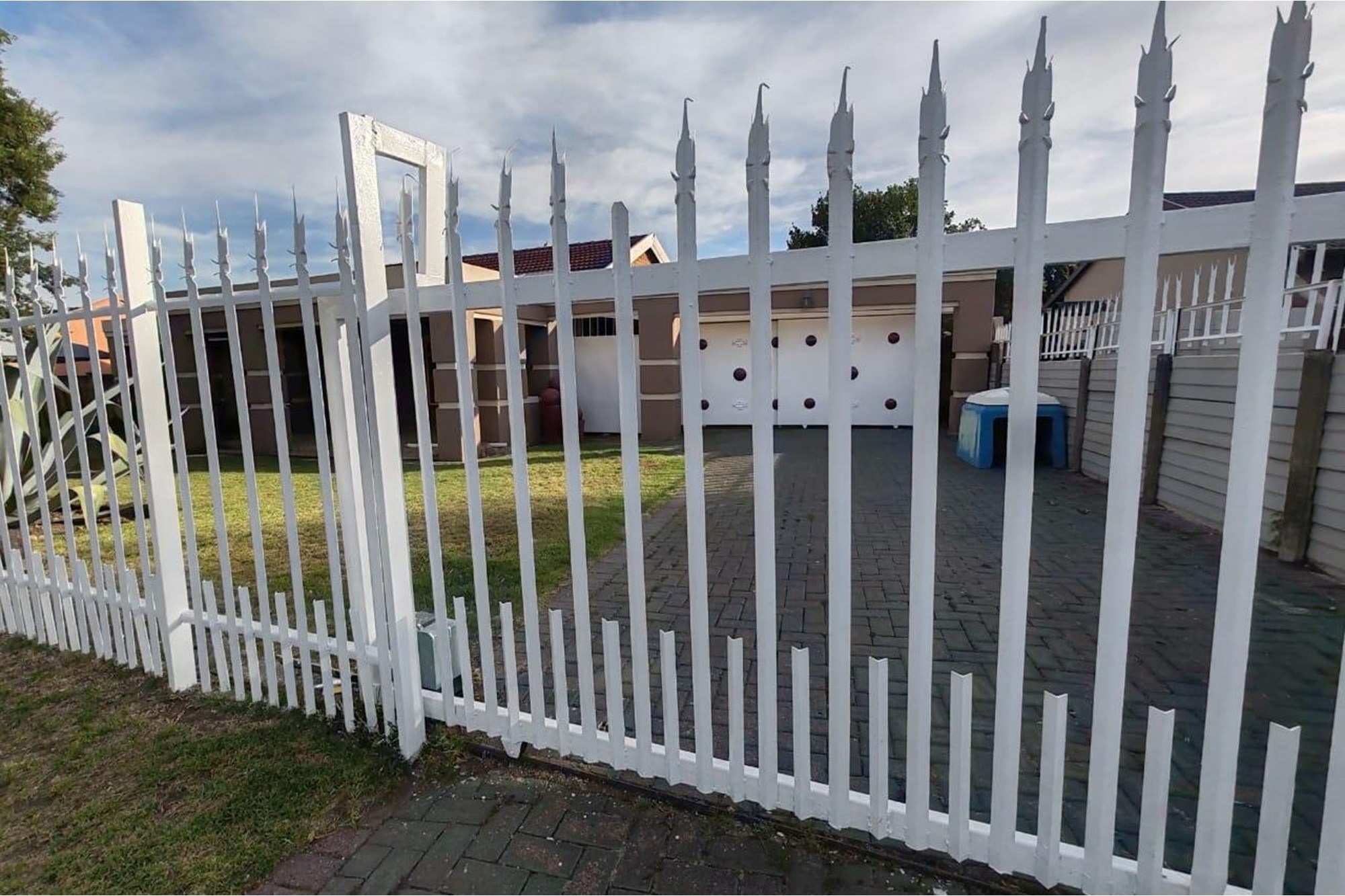 Modern family home