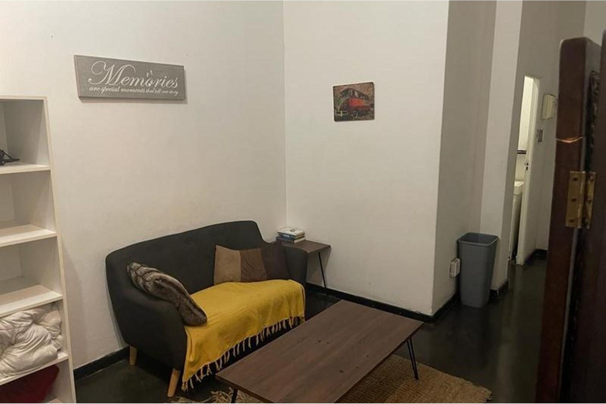 Fully Furnished Bachelor Apartment Up For Grabs in Johannesburg “Maboneng”