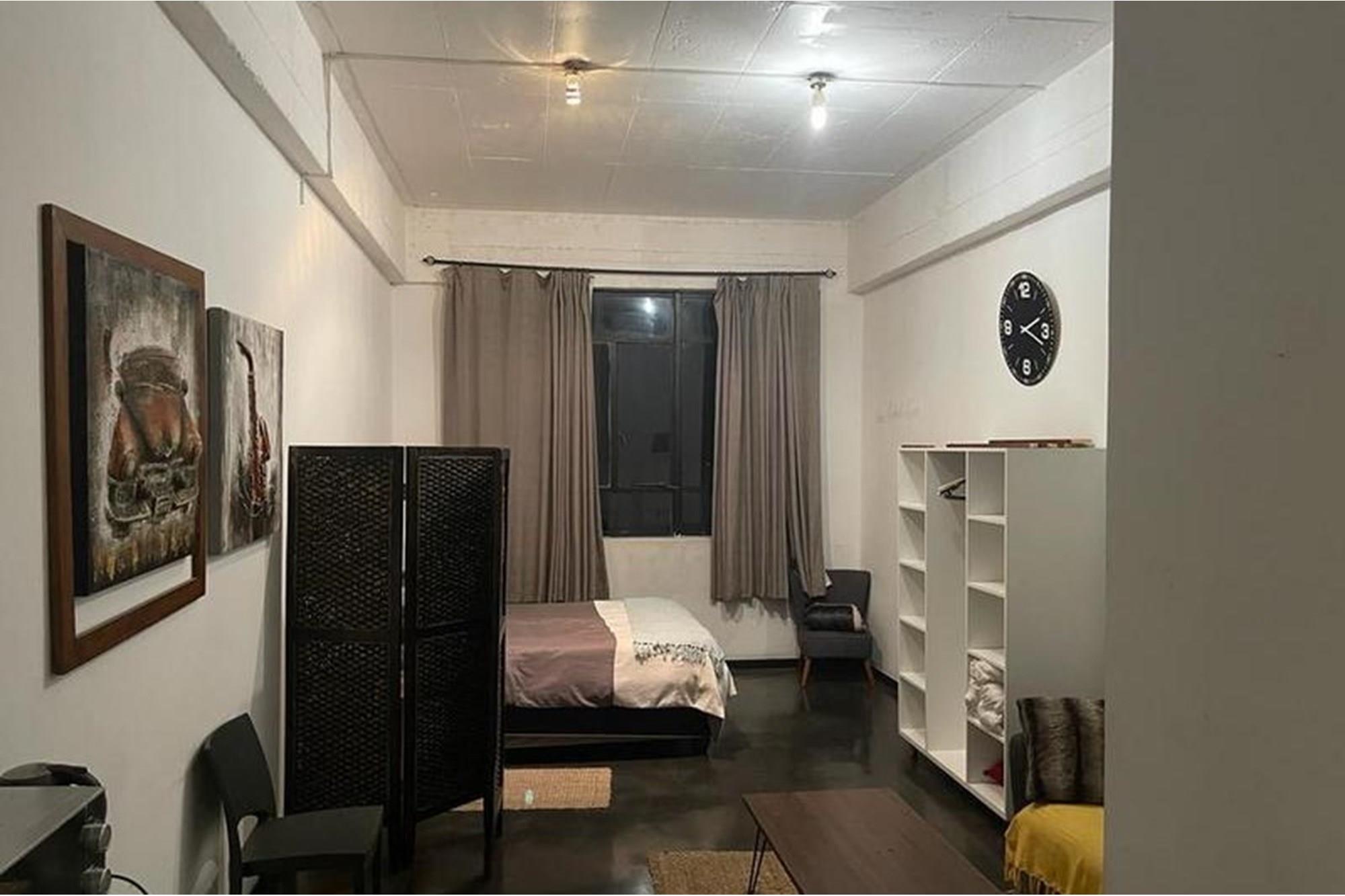 Fully Furnished Bachelor Apartment Up For Grabs in Johannesburg “Maboneng”