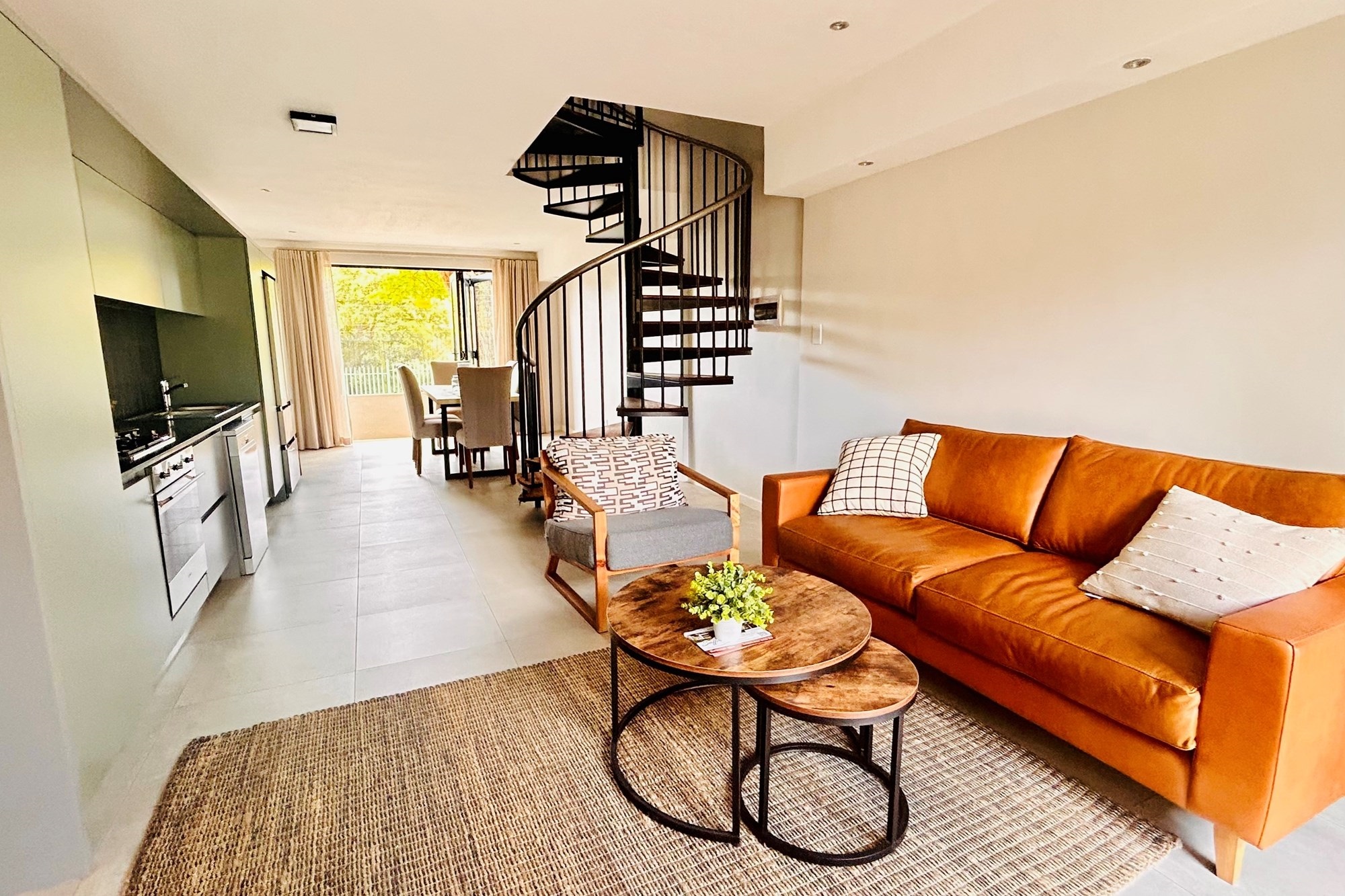 Brand New, Upmarket Development with Tranquil Green Views