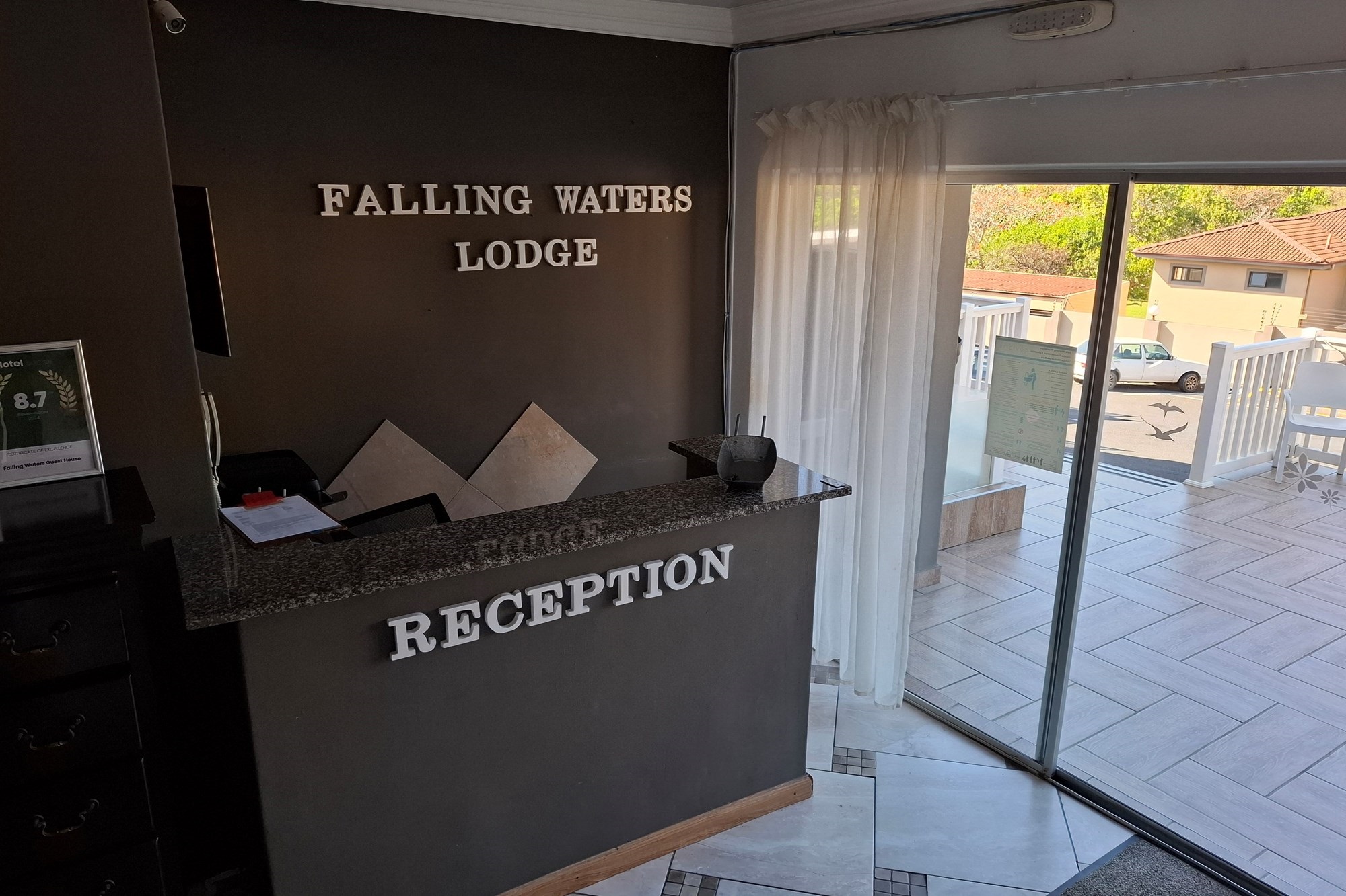 Own a state of the art Guest Lodge
