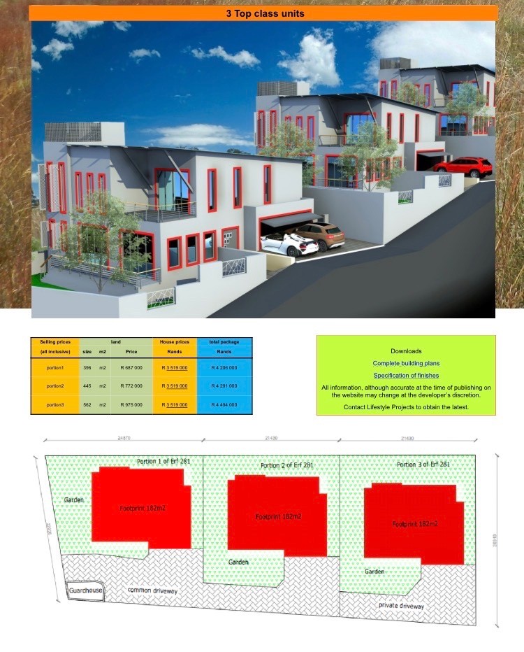 Prime Serviced Stand for Development, Waterkloof Heights, Bulk Services Paid 2