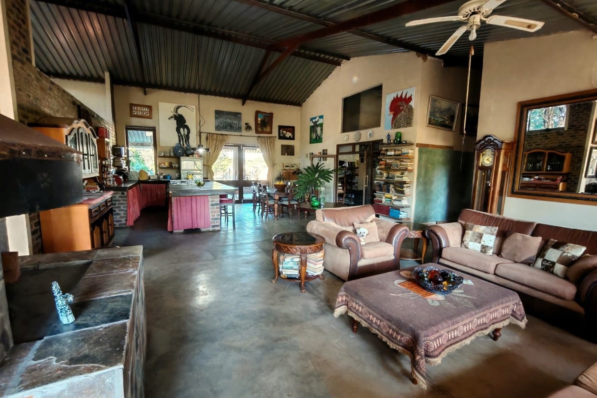Exceptional 8.6 Hectare Smallholding, Country Retreat Just Minutes from Bela Bela
