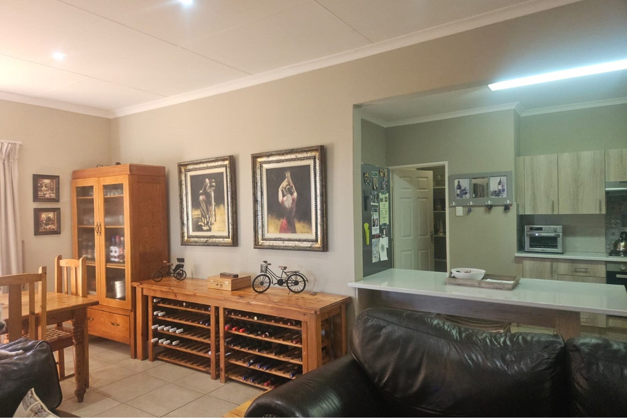 Modern Face Brick Family Home with Solar Power and Entertainment Area