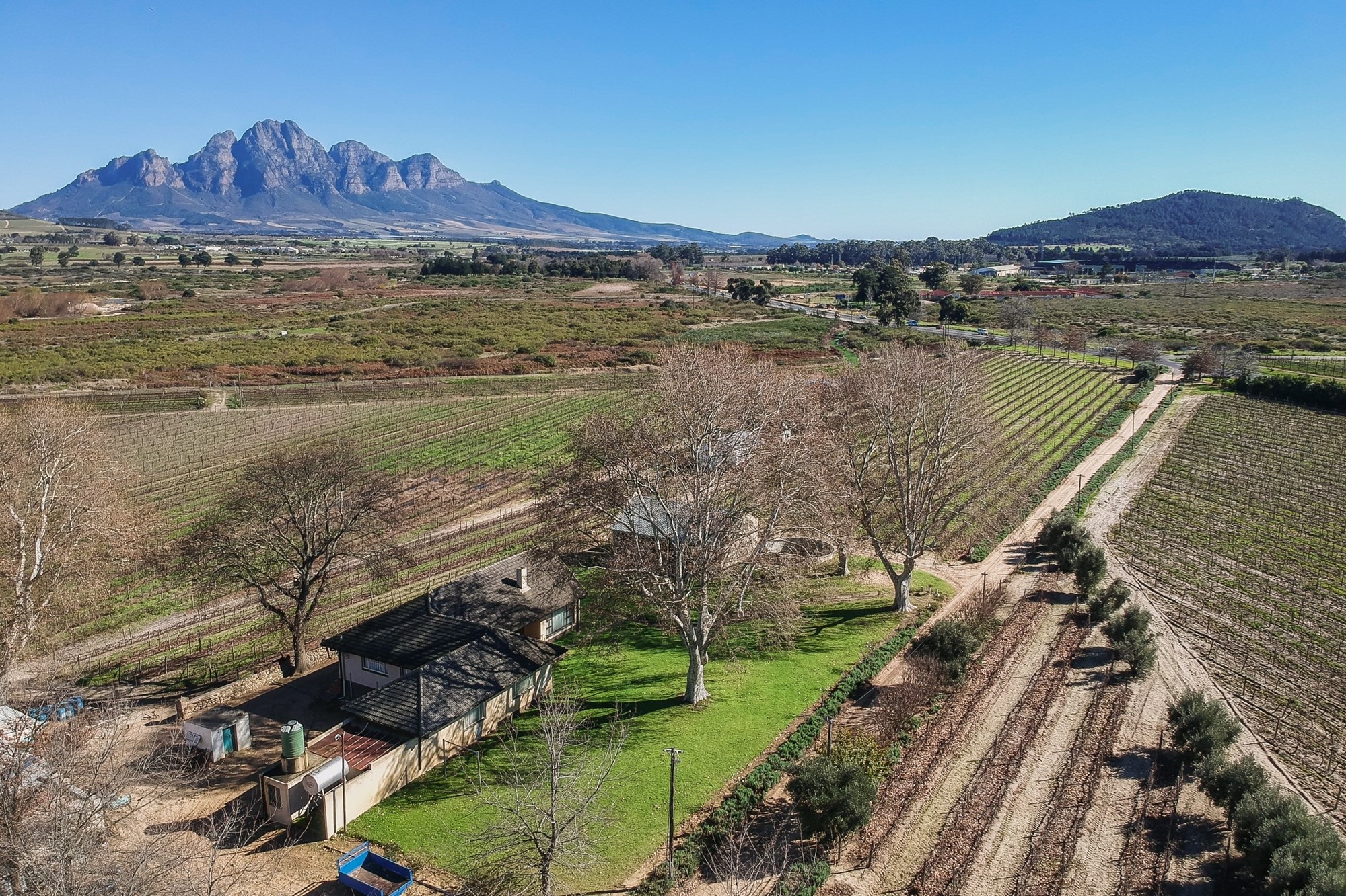 Prime Location With Exceptional Views “Franschhoek Valley”