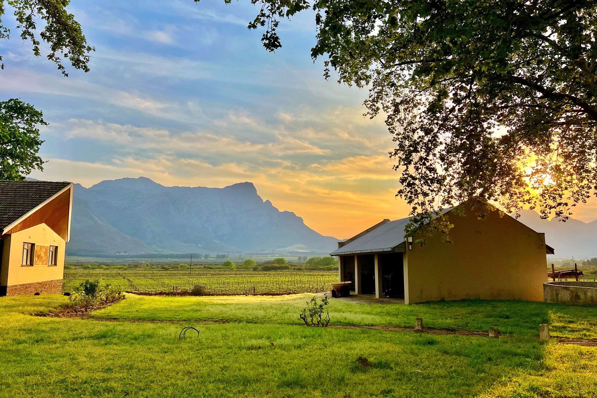 Prime Location With Exceptional Views “Franschhoek Valley”