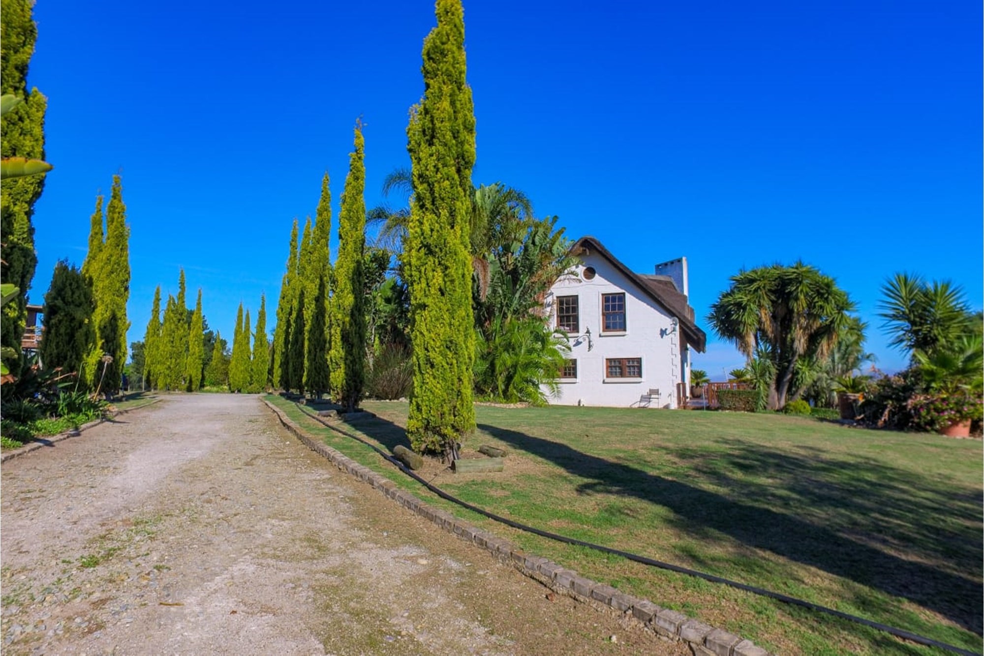 Remarkable Estate with two cottages, workshop and infrastructure in place in Sedgefield