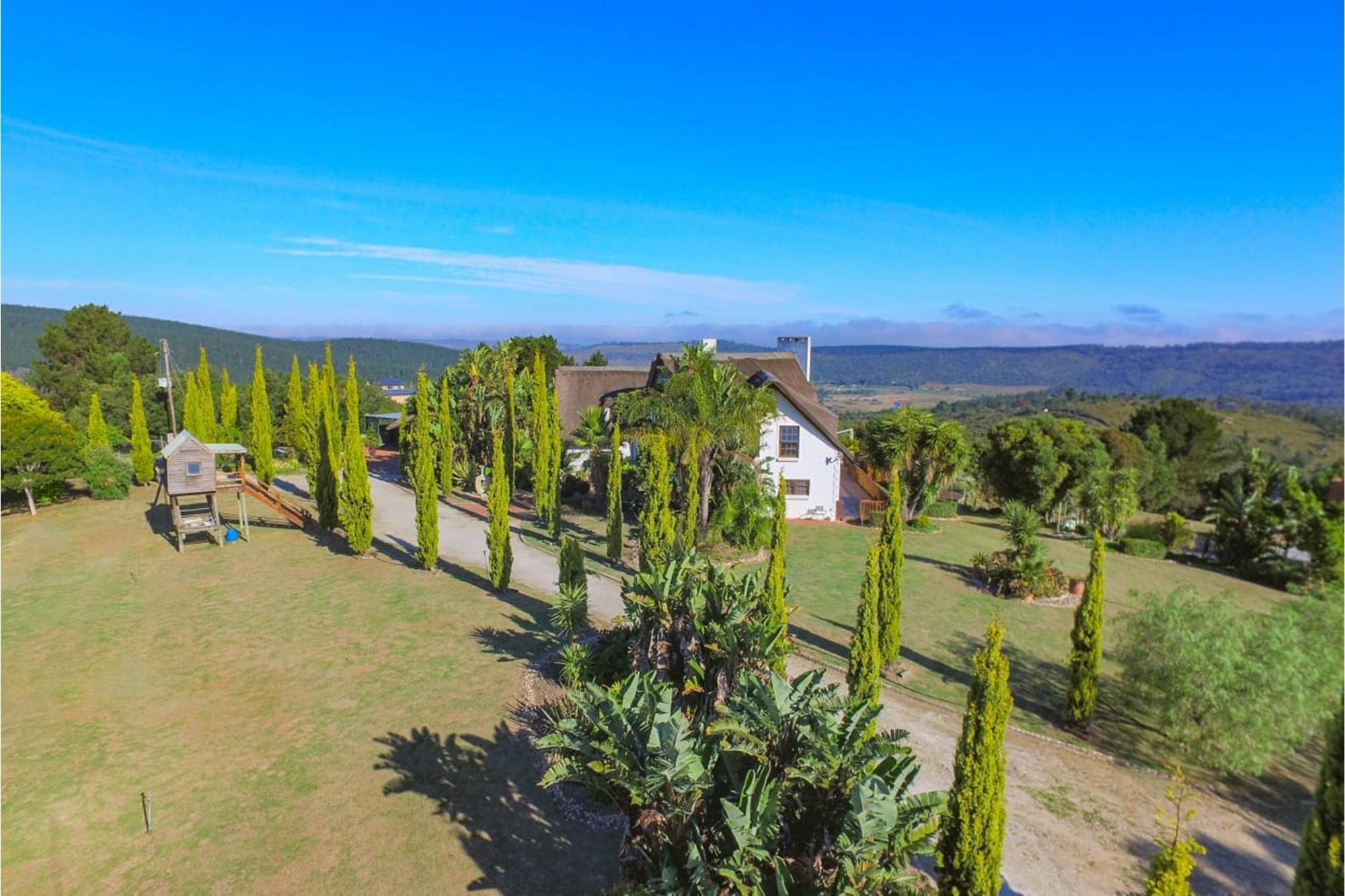 Remarkable Estate with two cottages, workshop and infrastructure in place in Sedgefield