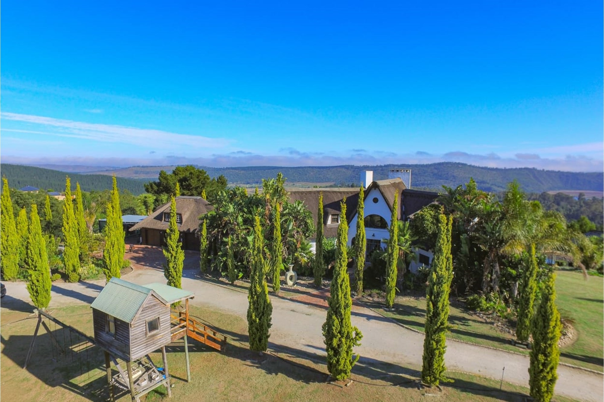 Remarkable Estate with two cottages, workshop and infrastructure in place in Sedgefield