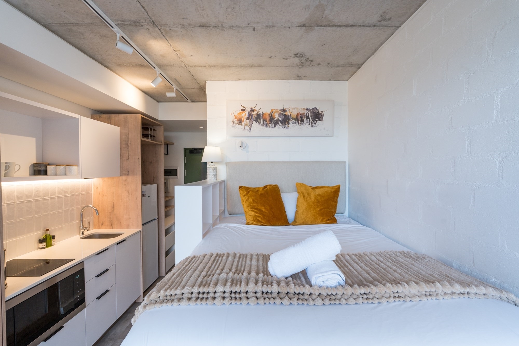 Modern Airbnb in the Heart of Sea Point / Six ON N