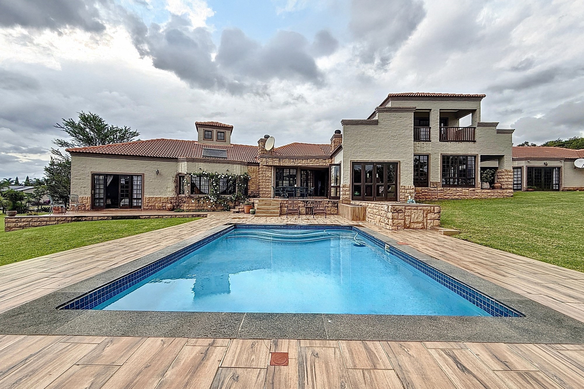 5-Bedroom Mooikloof Equestrian Home with Flatlet, Solar, Borehole and Pool