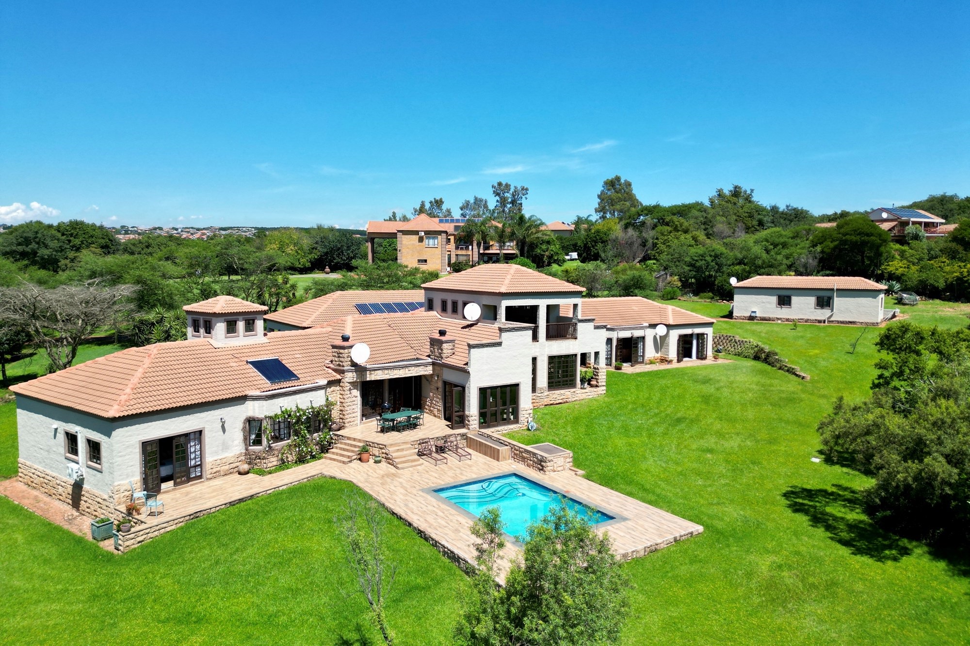 5-Bedroom Mooikloof Equestrian Home with Flatlet, Solar, Borehole and Pool