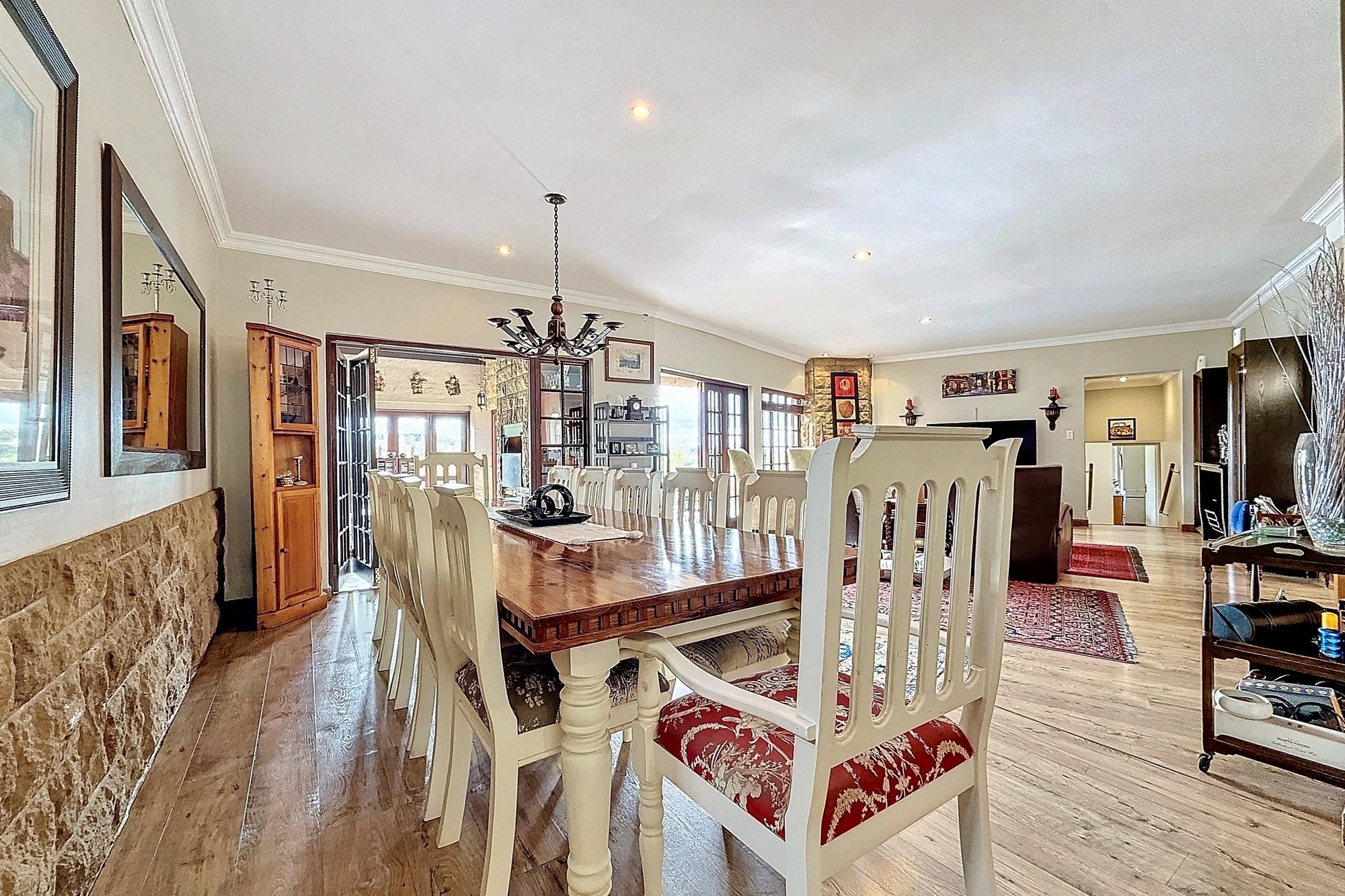 5-Bedroom Mooikloof Equestrian Home with Flatlet, Solar, Borehole and Pool