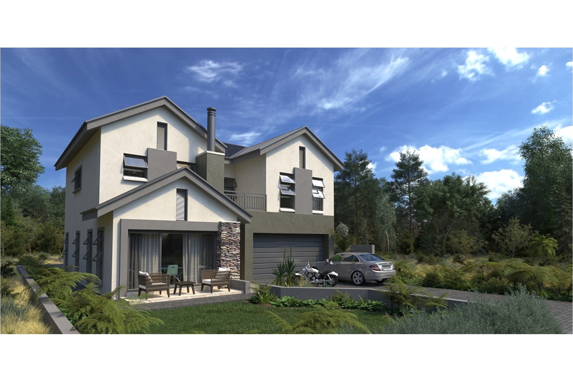 4 Bedroom House in Heritage Hill Estate