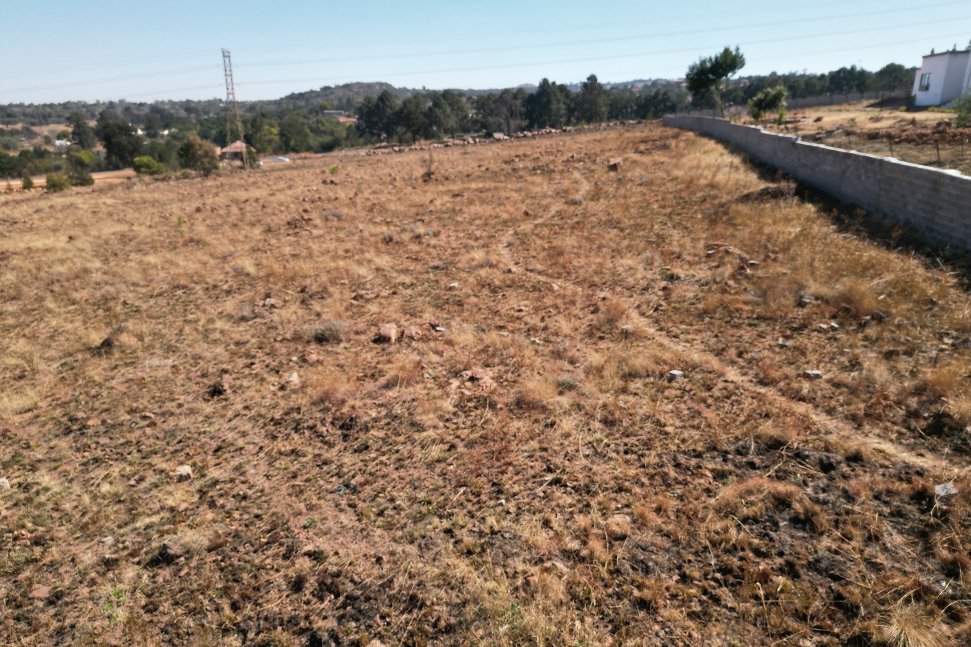 Vacant residential stand