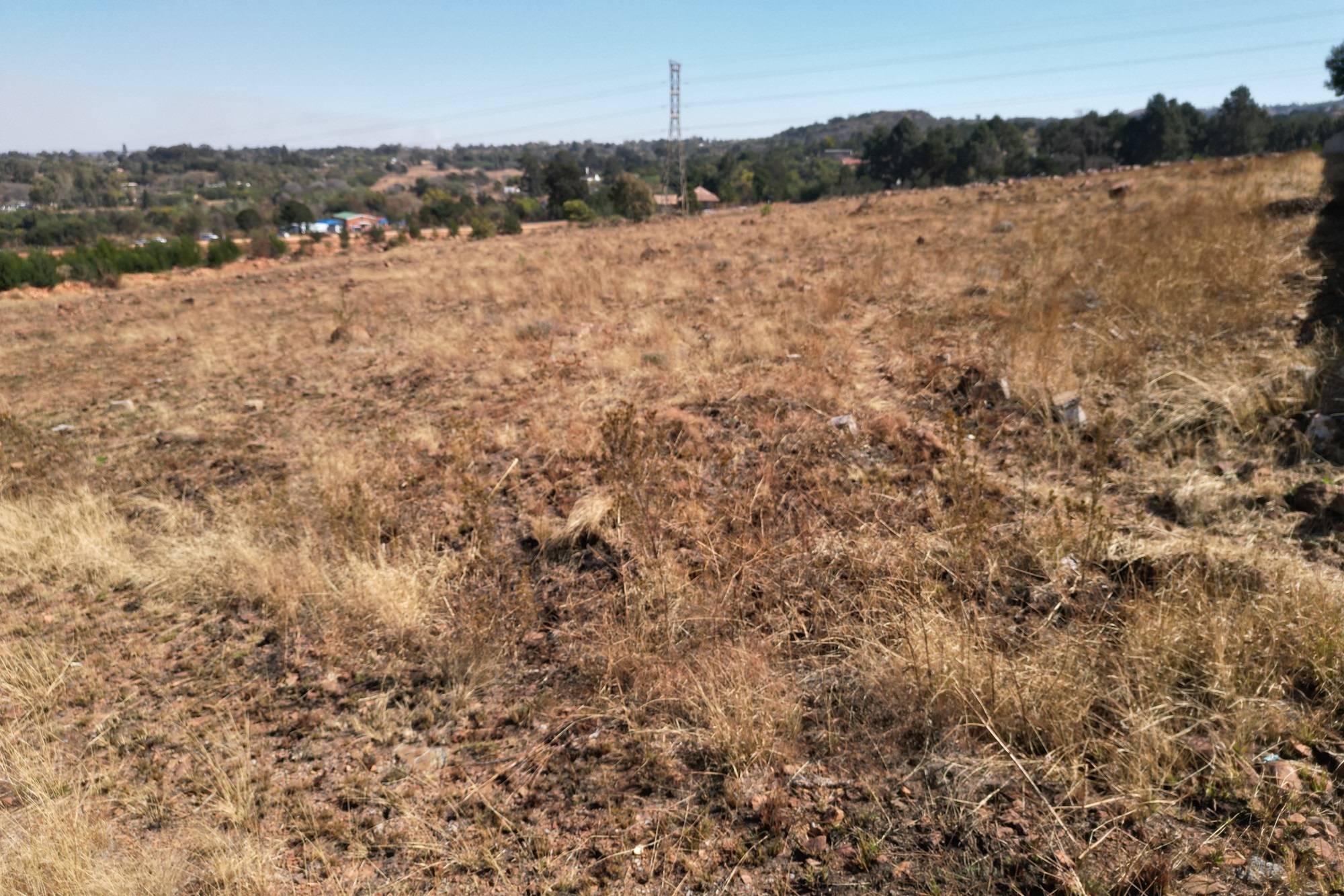 Vacant residential stand