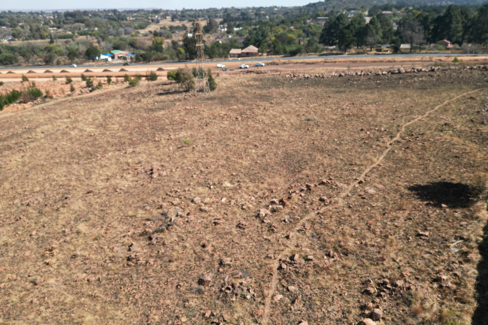 Vacant residential stand