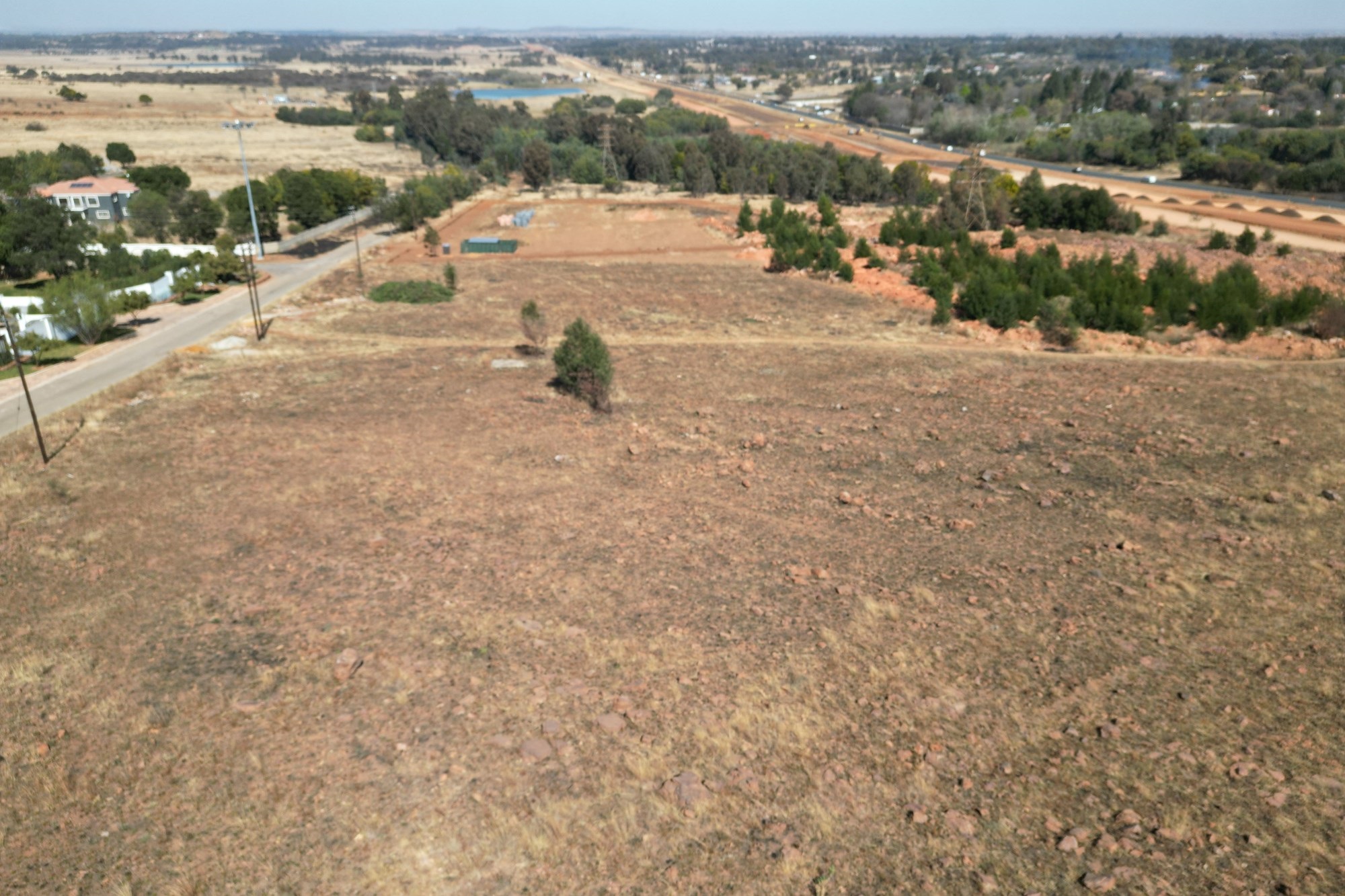 Vacant residential stand