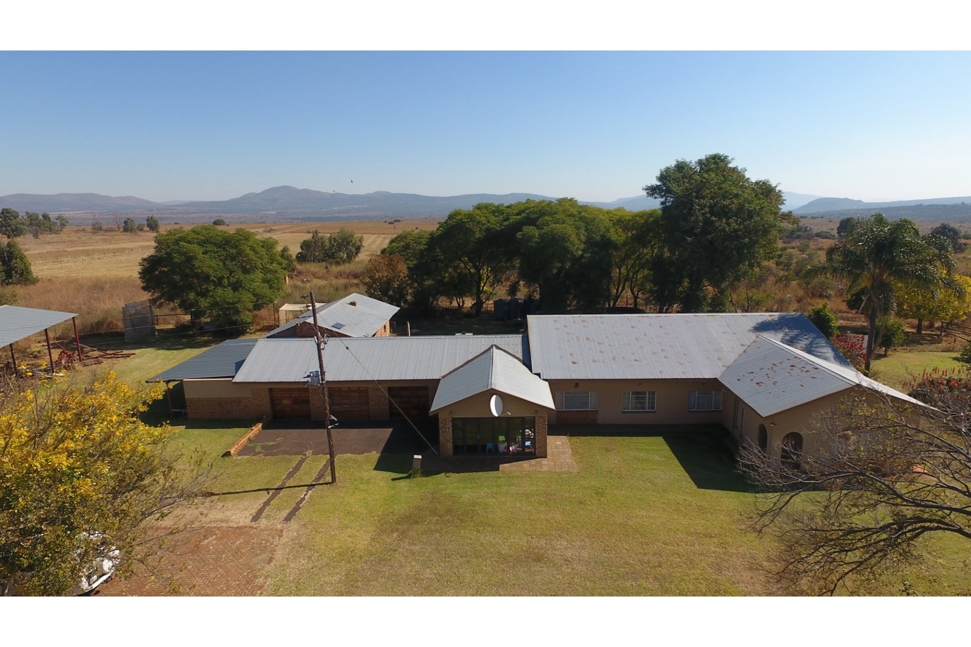21.4-Hectare Farm for Sale - Lydenburg - Spectacular Mountain Views - Near Kruger National Park