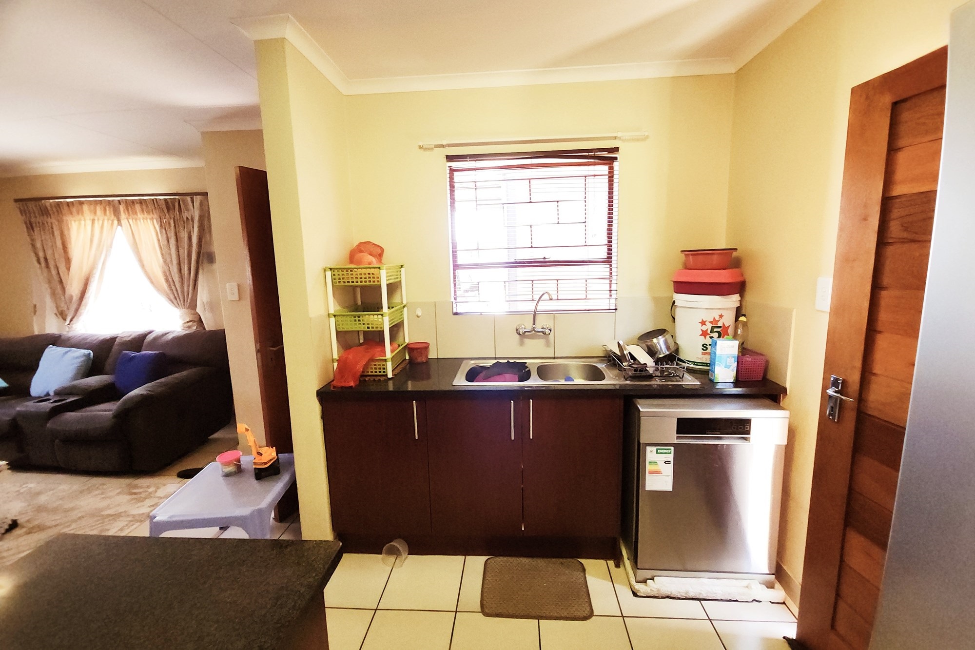 Special 3 bedroom and 2 bathroom house for Sale in Security Complex