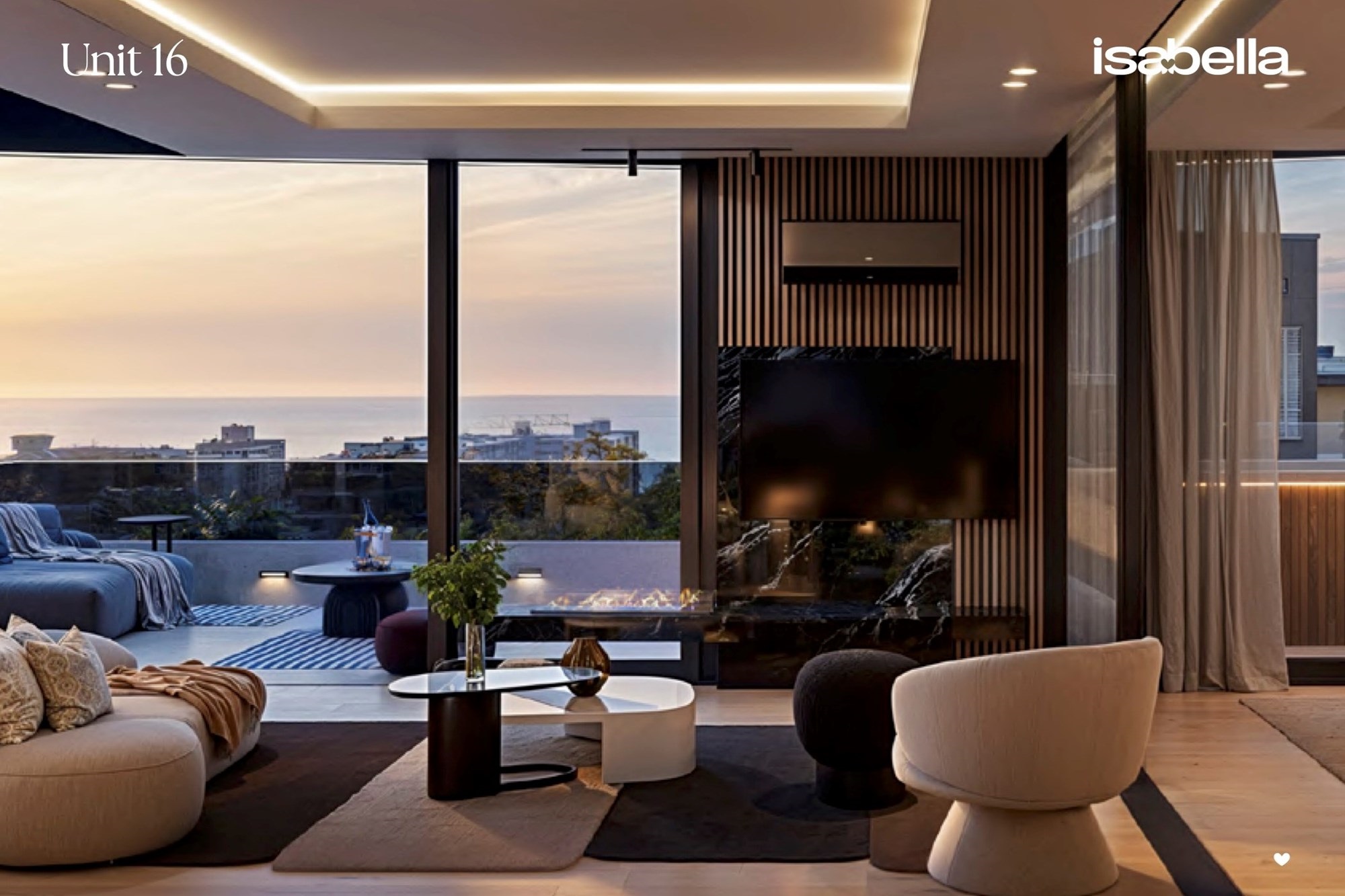 Penthouse at Isabella – A Masterpiece Above the Atlantic Seaboard