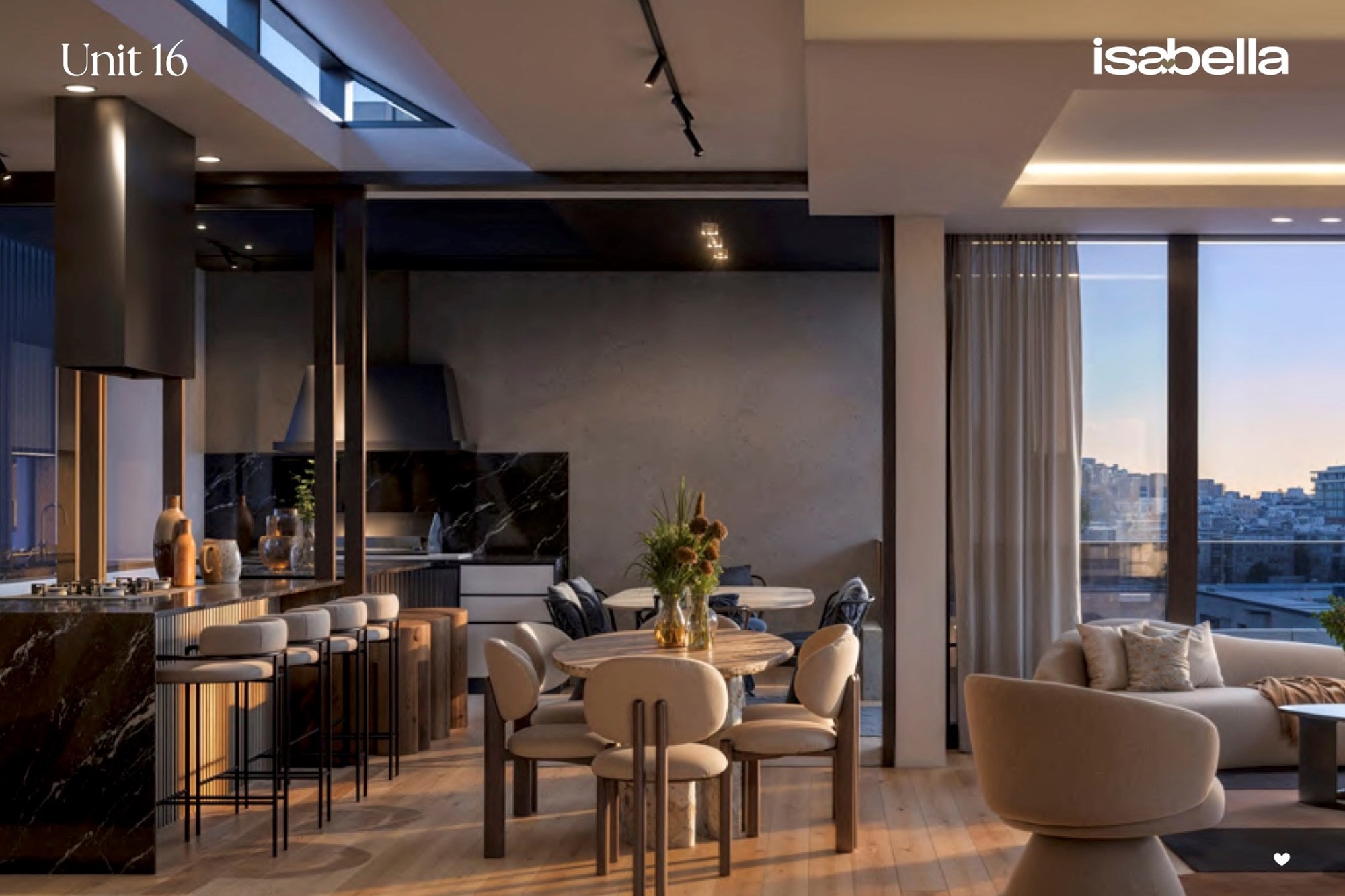 Penthouse at Isabella – A Masterpiece Above the Atlantic Seaboard
