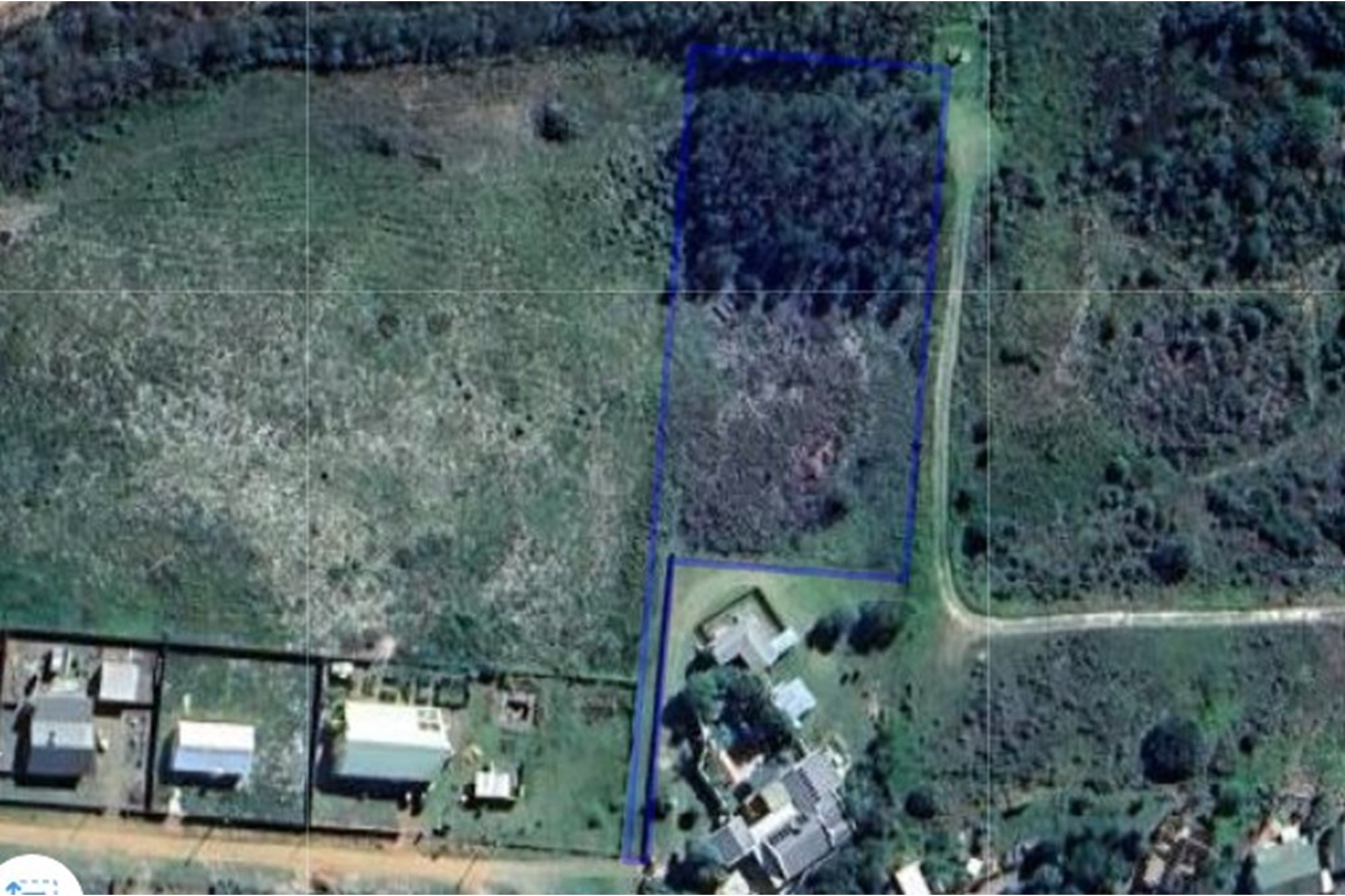 Reduced price , Spacious, well-positioned vacant stand with beautiful views in Albertinia