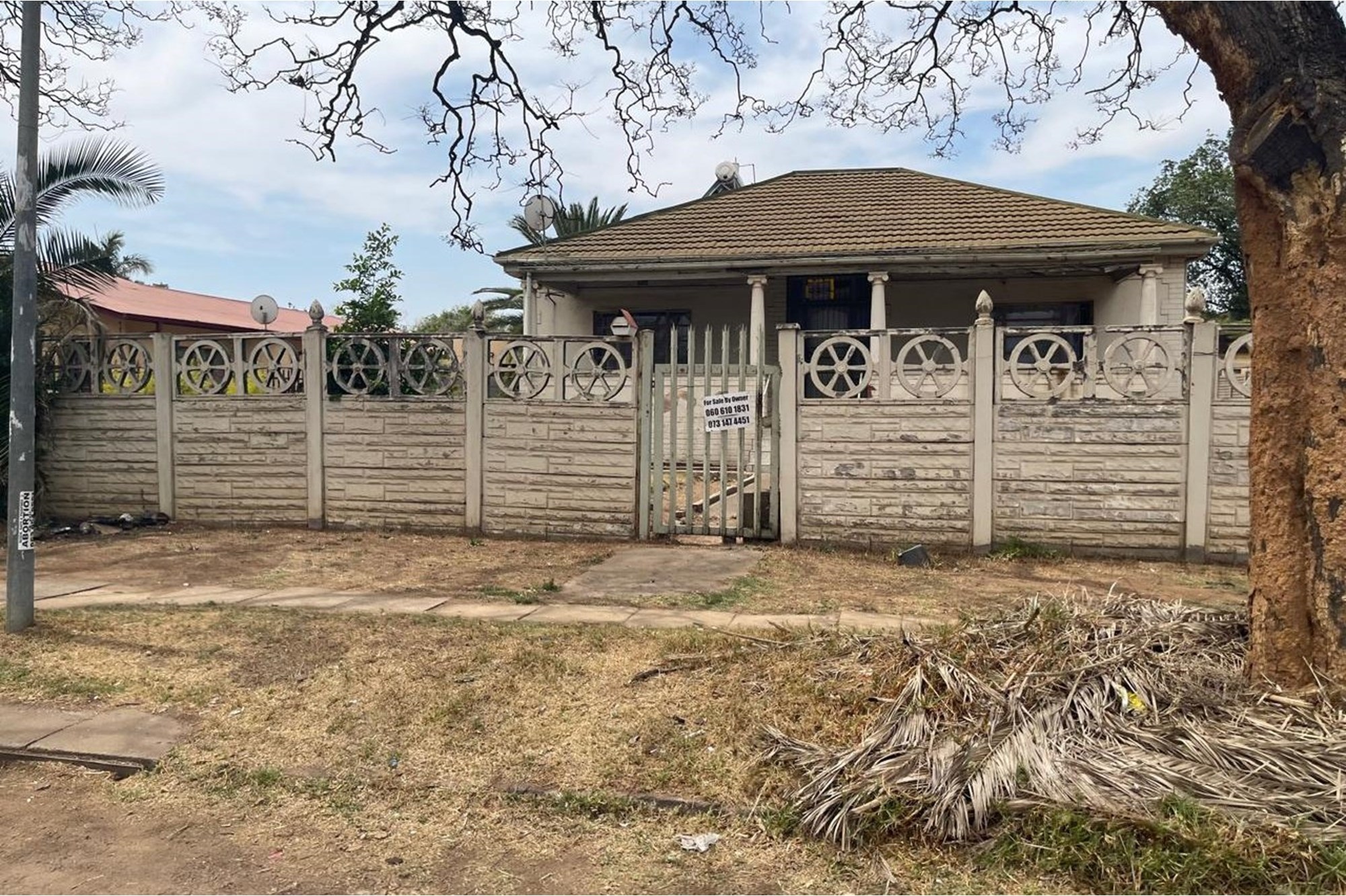 Potential Property for Investment in Witbank Central